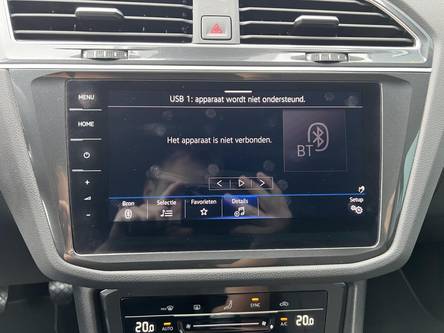 Foto van Volkswagen Tiguan