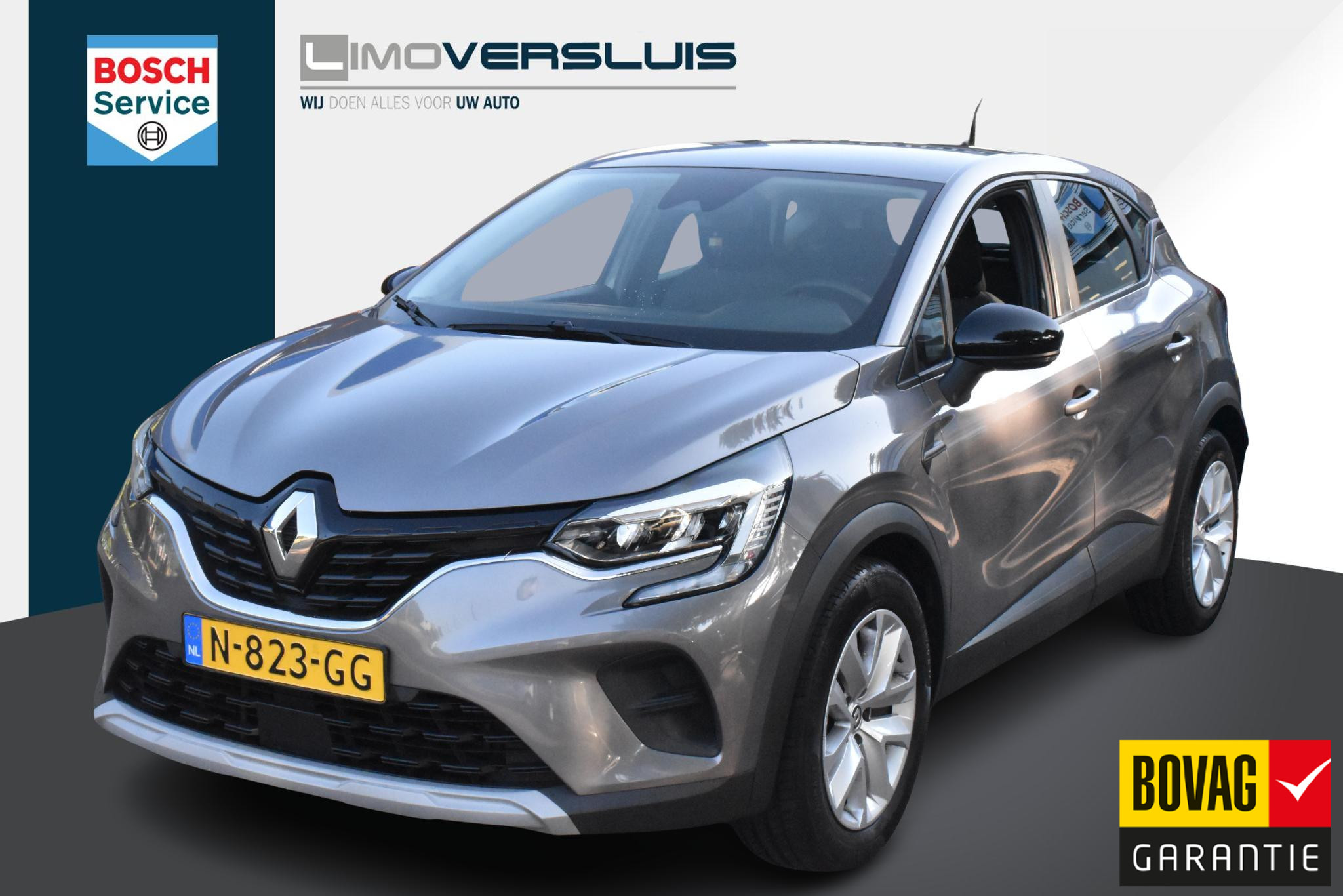 Renault Captur 1.0 TCe Zen 2021 - voorkant