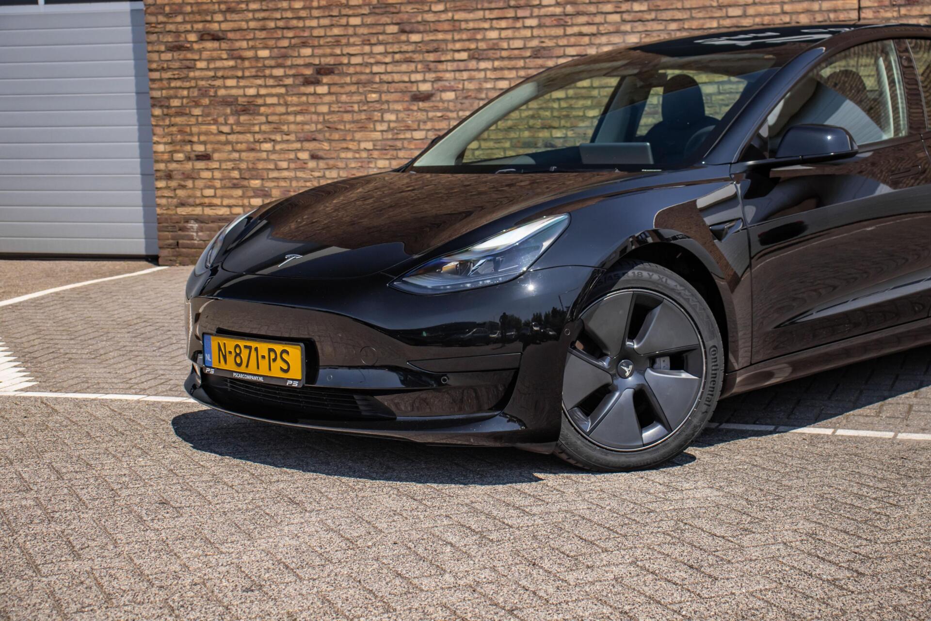 Foto van Tesla Model 3