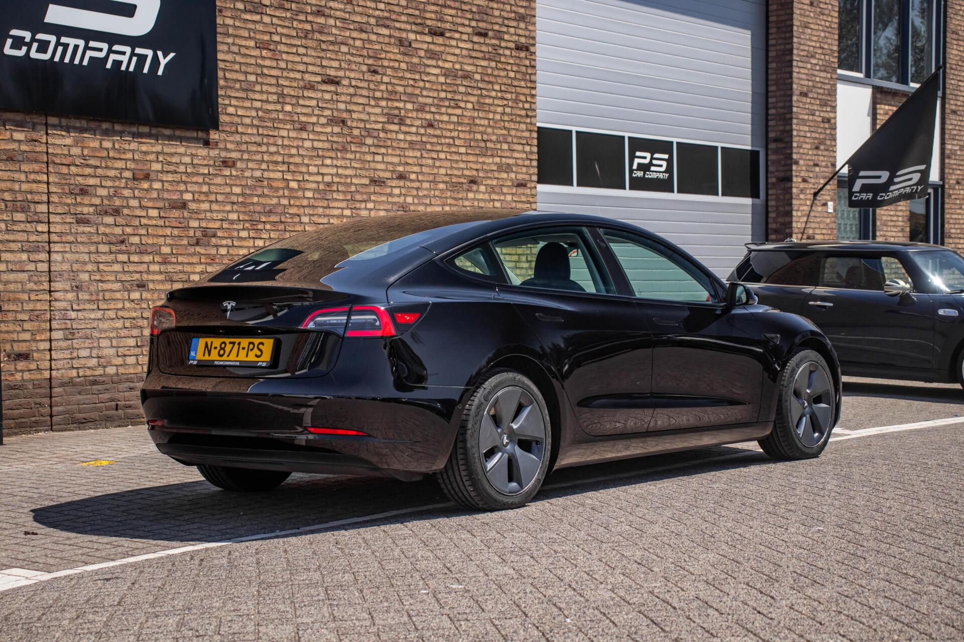 Foto van Tesla Model 3