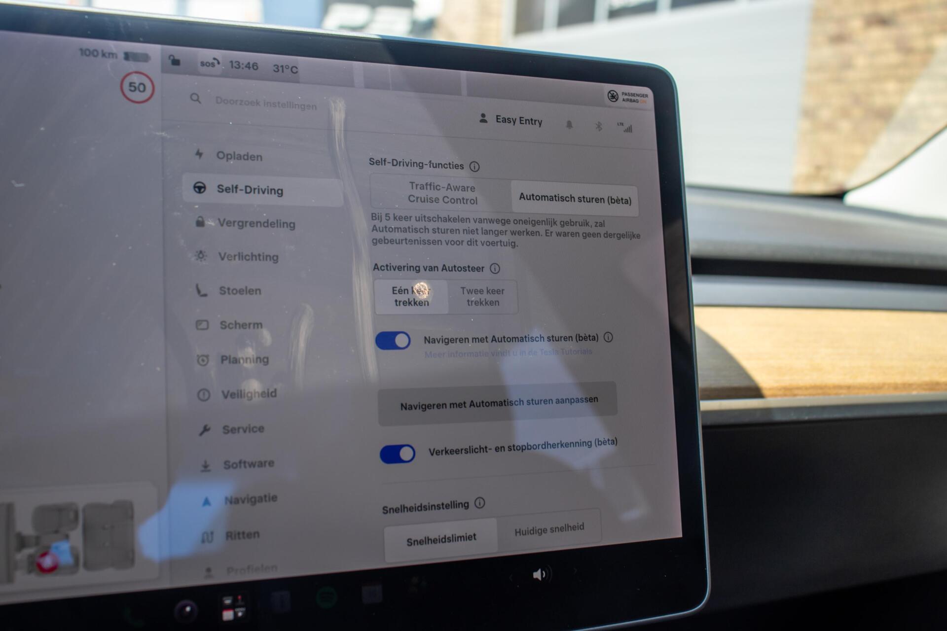 Foto van Tesla Model 3