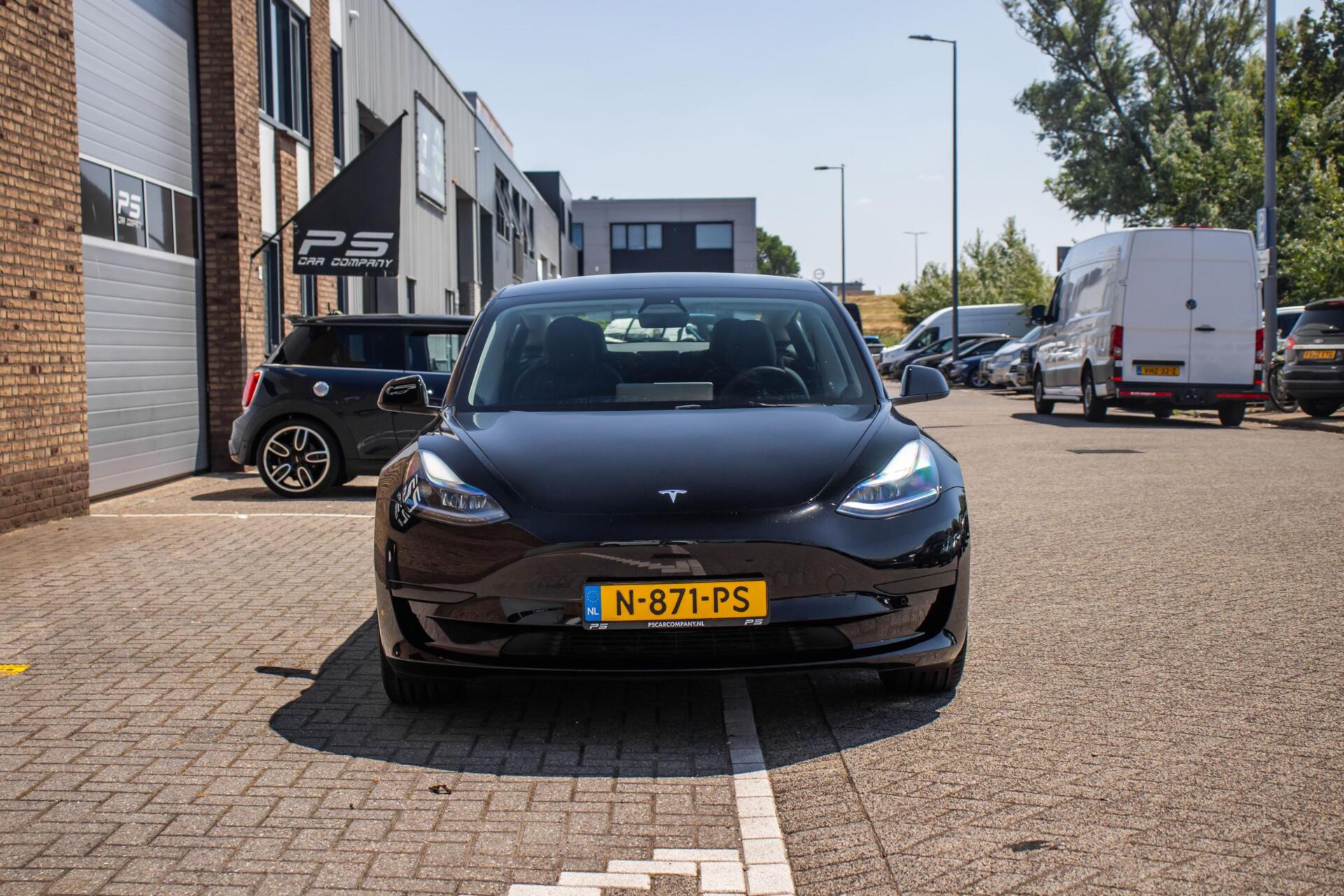 Foto van Tesla Model 3
