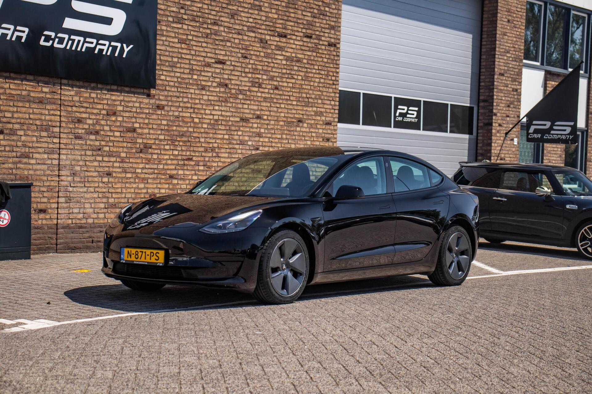 Foto van Tesla Model 3