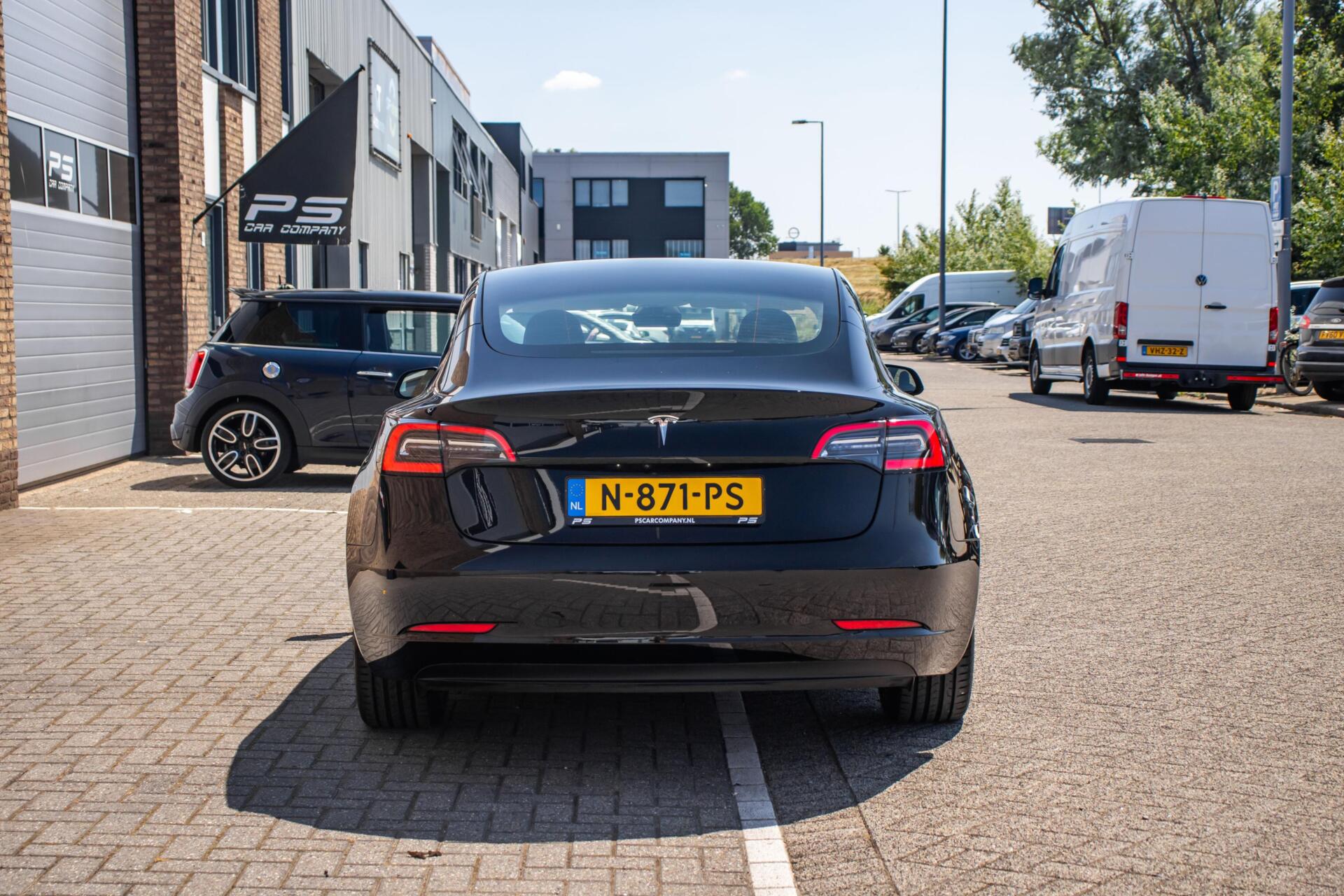 Foto van Tesla Model 3