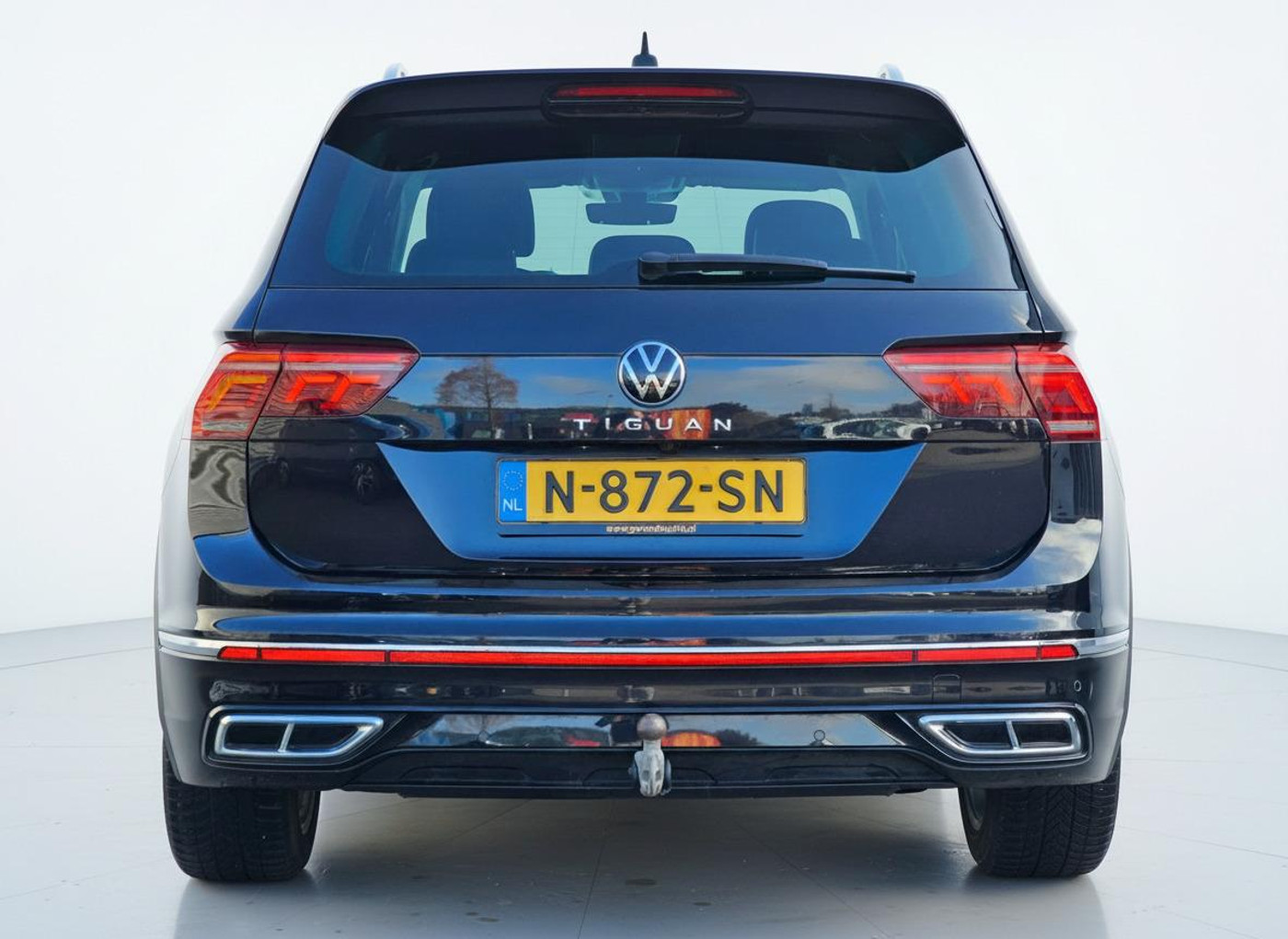 Foto van Volkswagen Tiguan