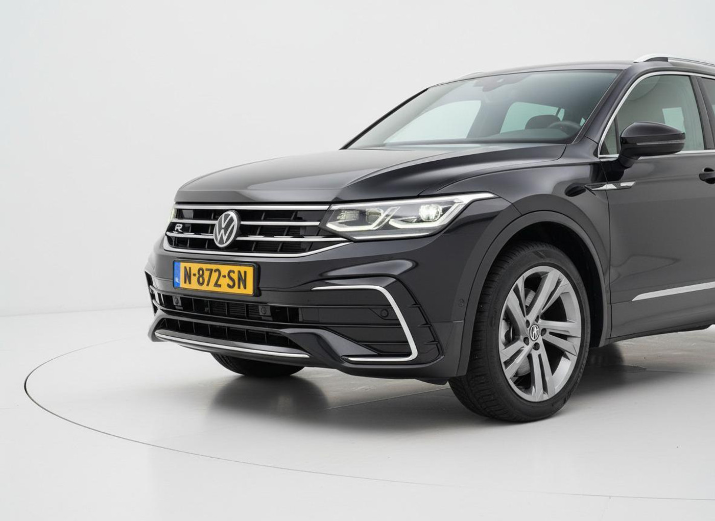 Foto van Volkswagen Tiguan