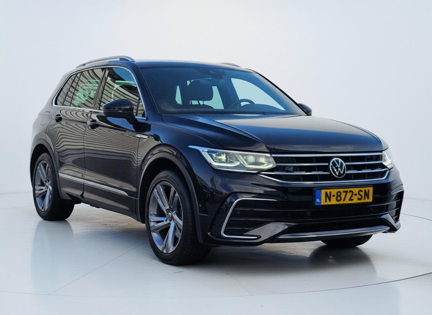 Foto van Volkswagen Tiguan