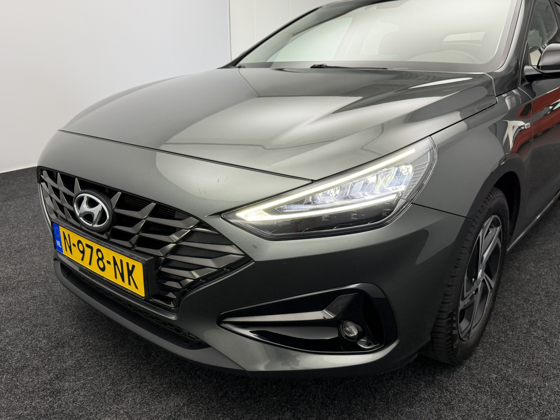 Foto van Hyundai I 30