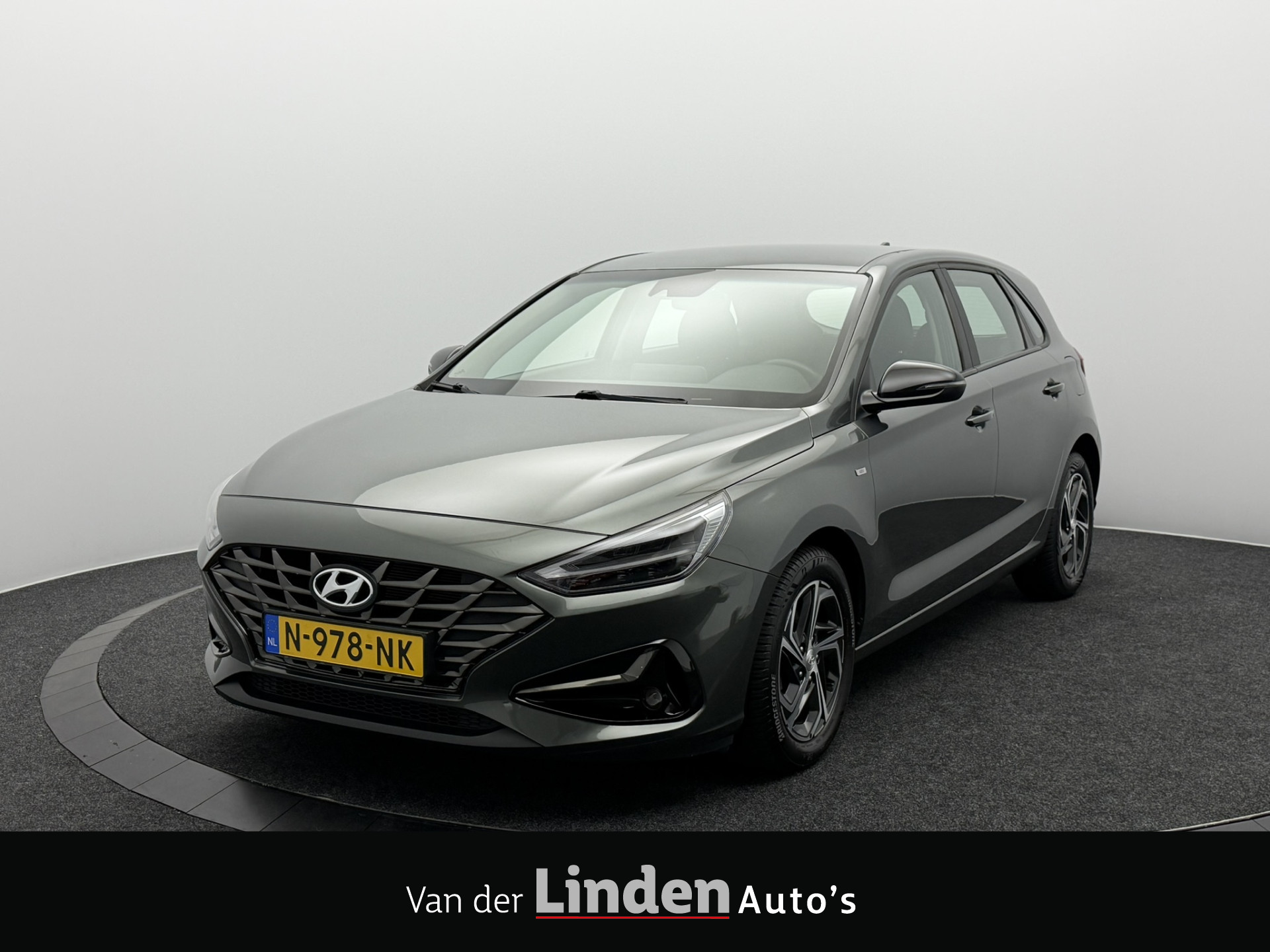 Hyundai I 30 1.0 T-GDi MHEV Comfort Smart | Camera | Navigatie | Full-Led | Carplay&Android 2021 - voorkant