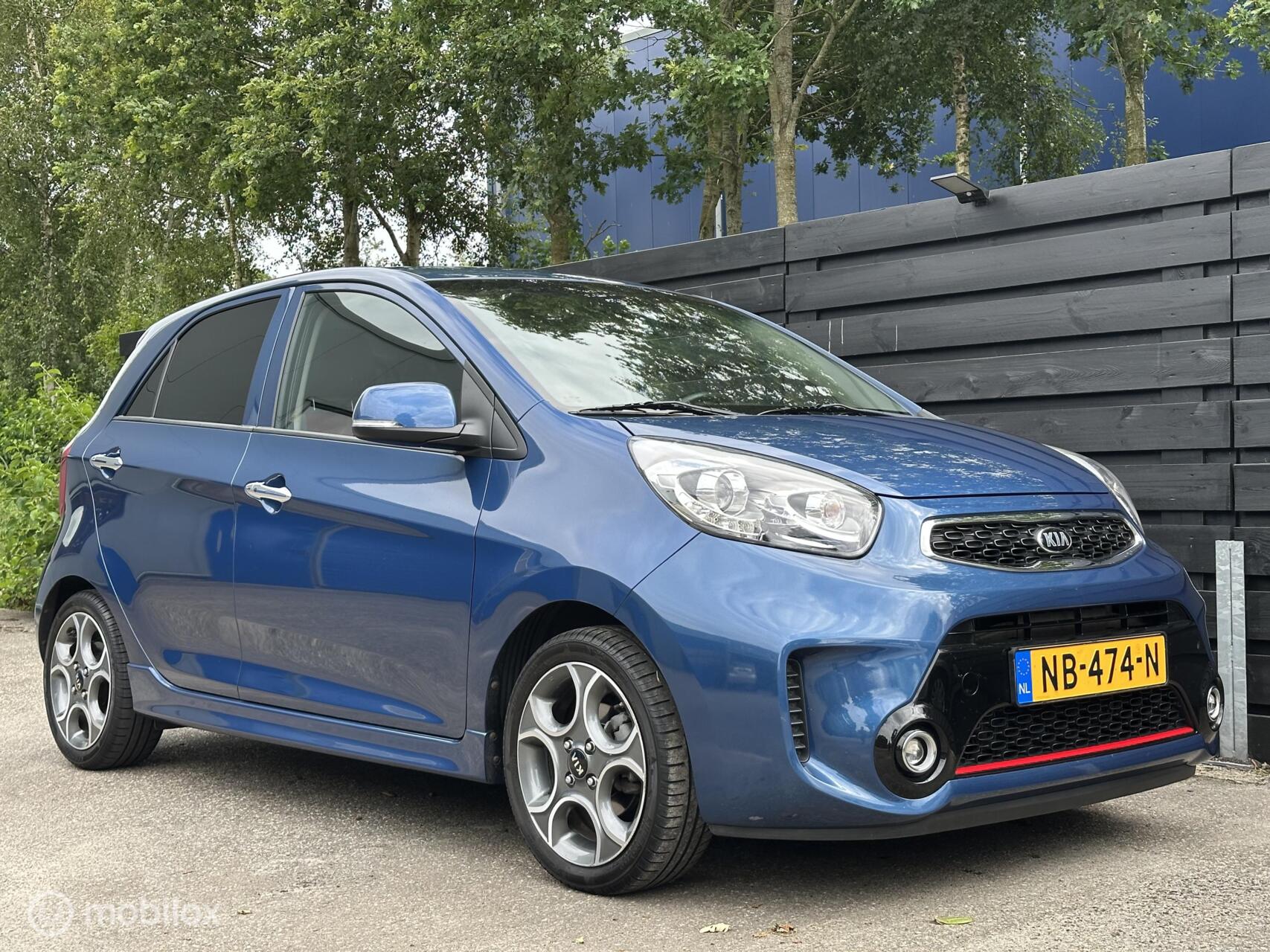 Foto van Kia Picanto