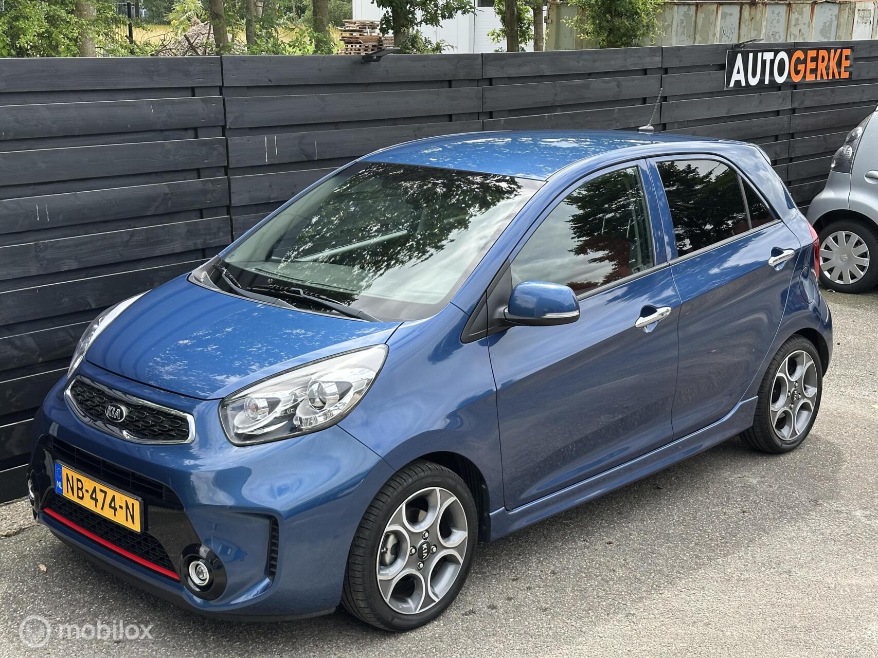 Foto van Kia Picanto