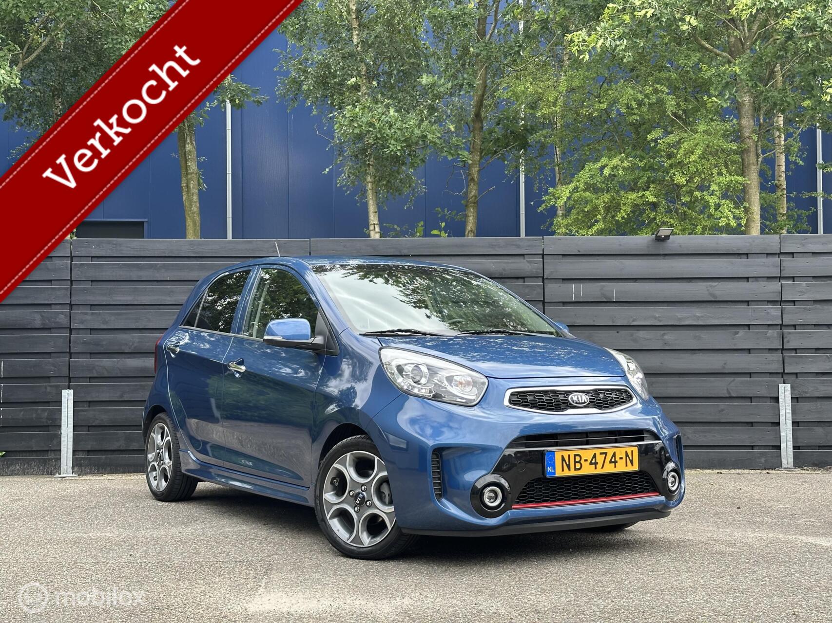 Kia Picanto 1.2 CVVT SportsLine | 2017 | 87dkm NAP | 2017 - voorkant
