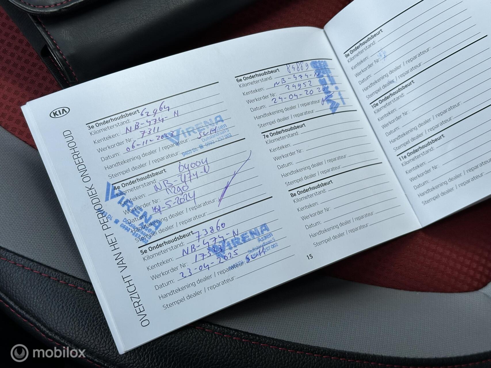 Foto van Kia Picanto