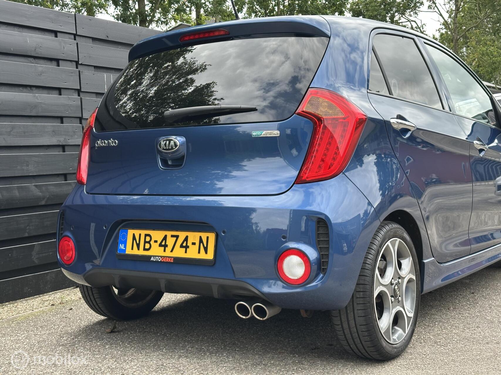 Foto van Kia Picanto