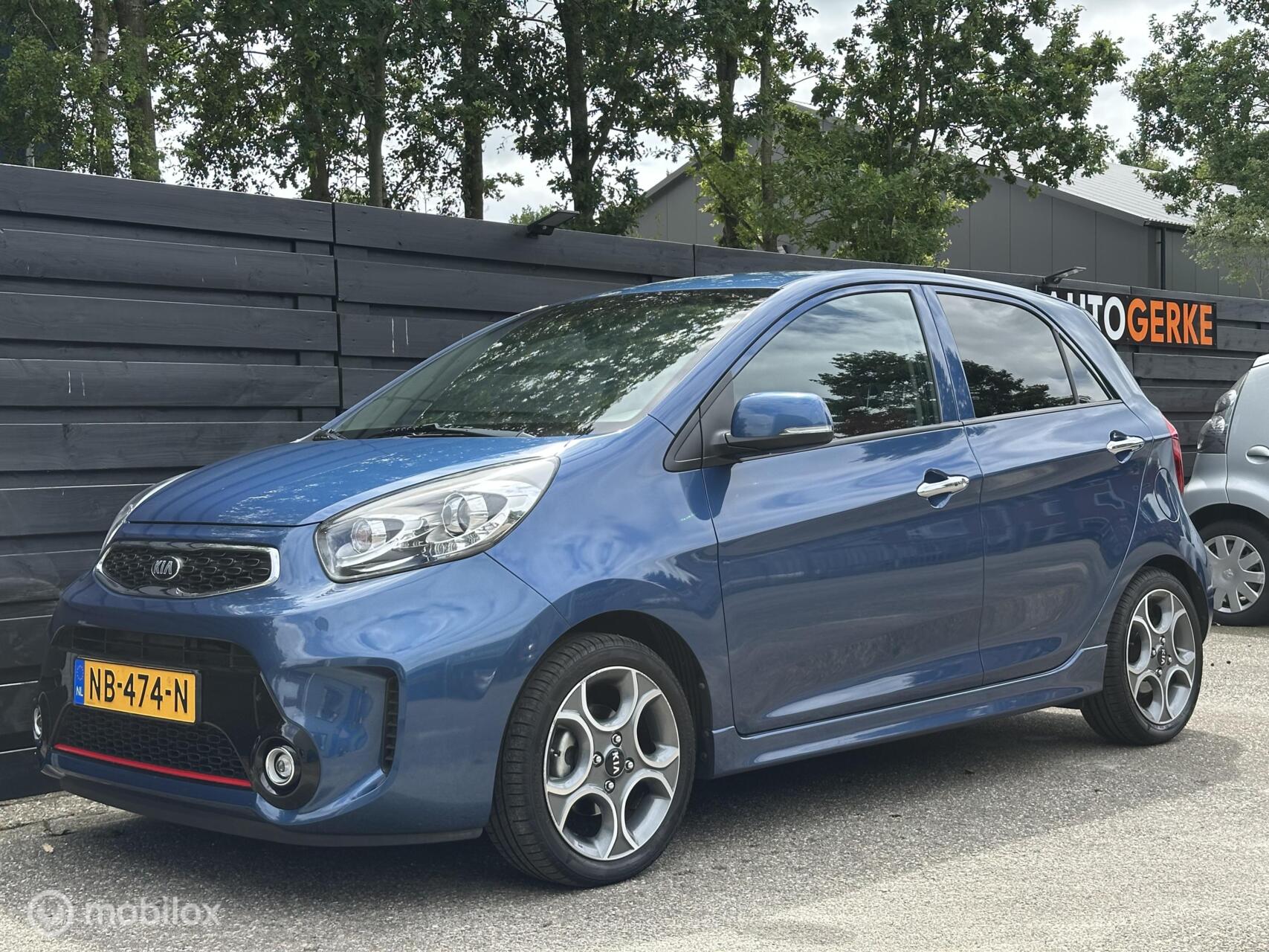 Foto van Kia Picanto