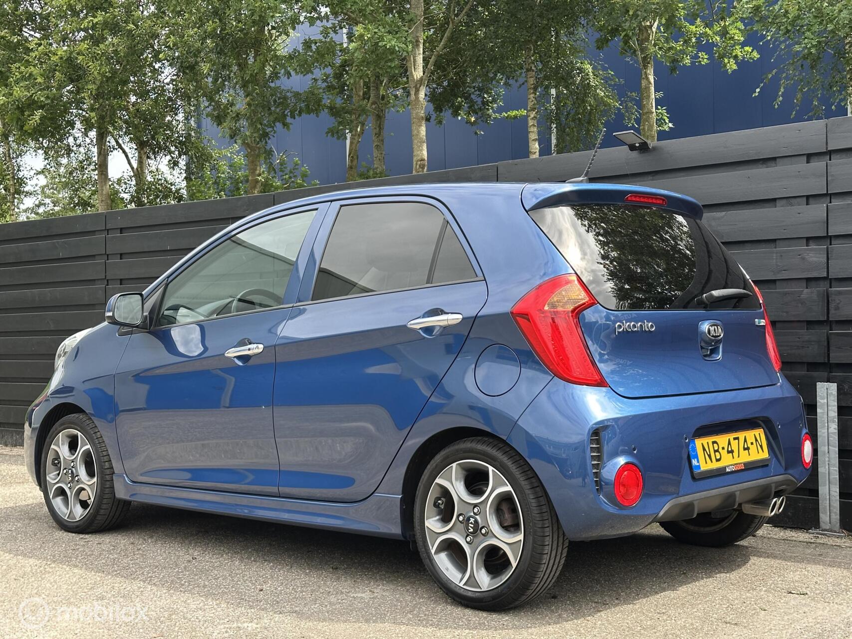 Foto van Kia Picanto