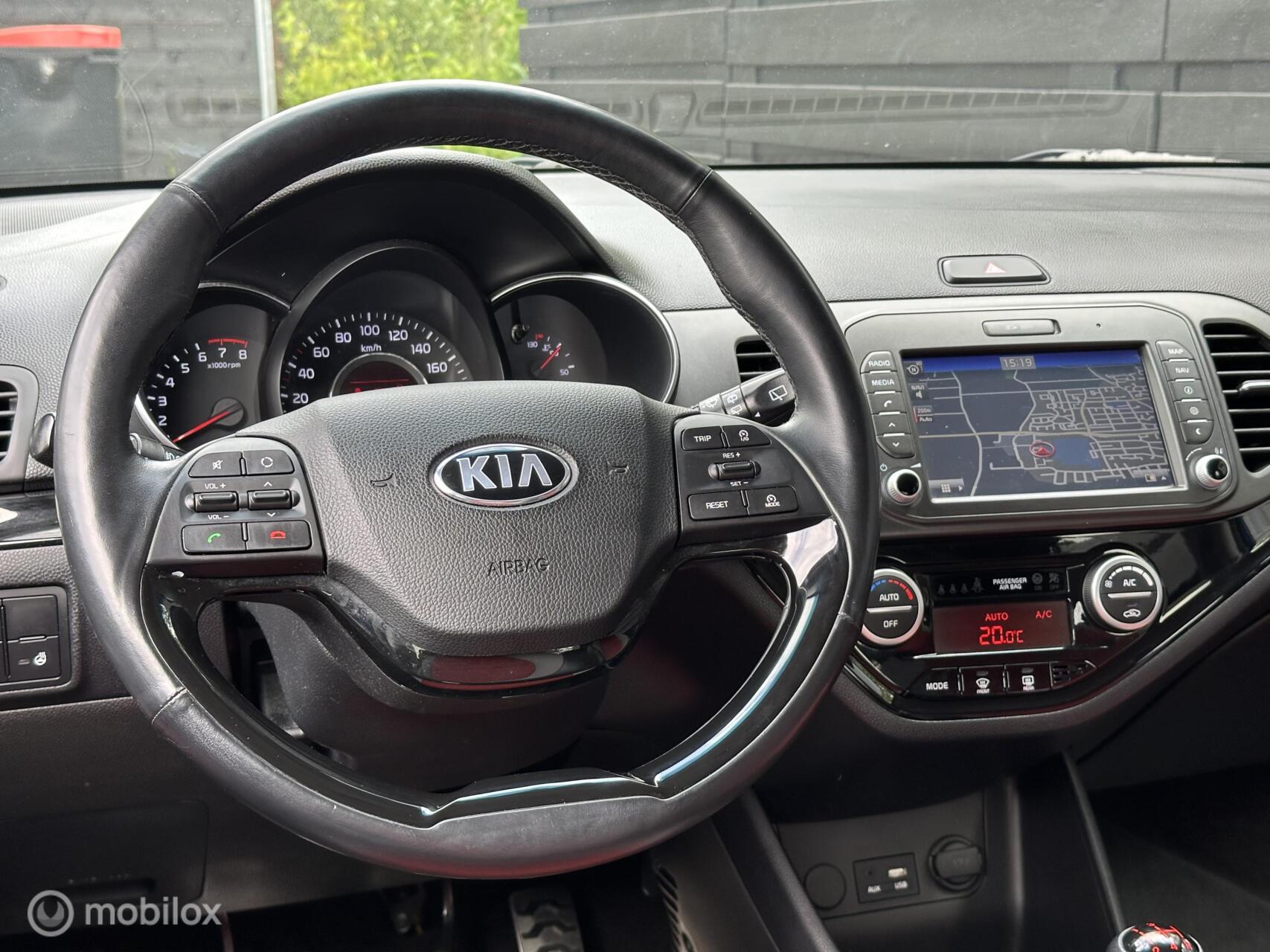 Foto van Kia Picanto