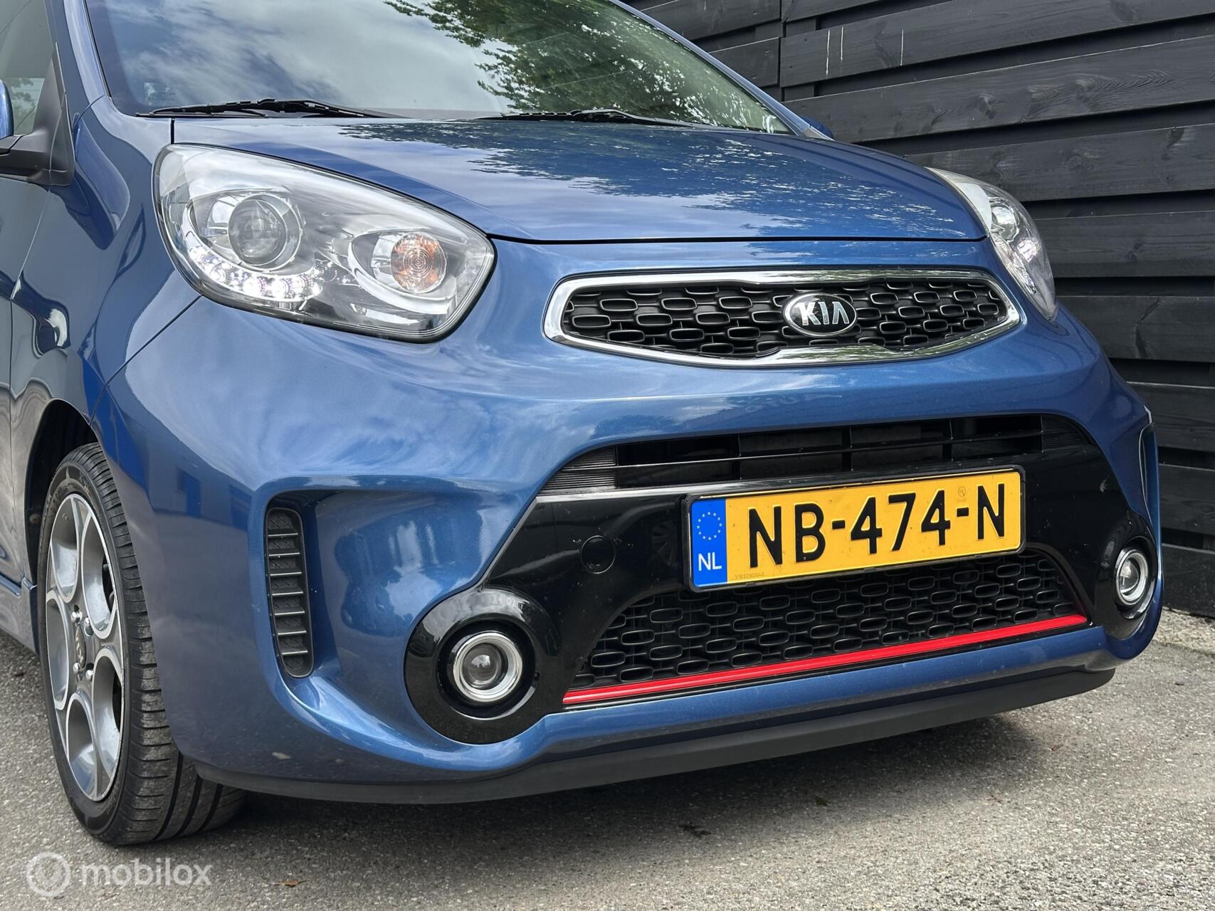 Foto van Kia Picanto