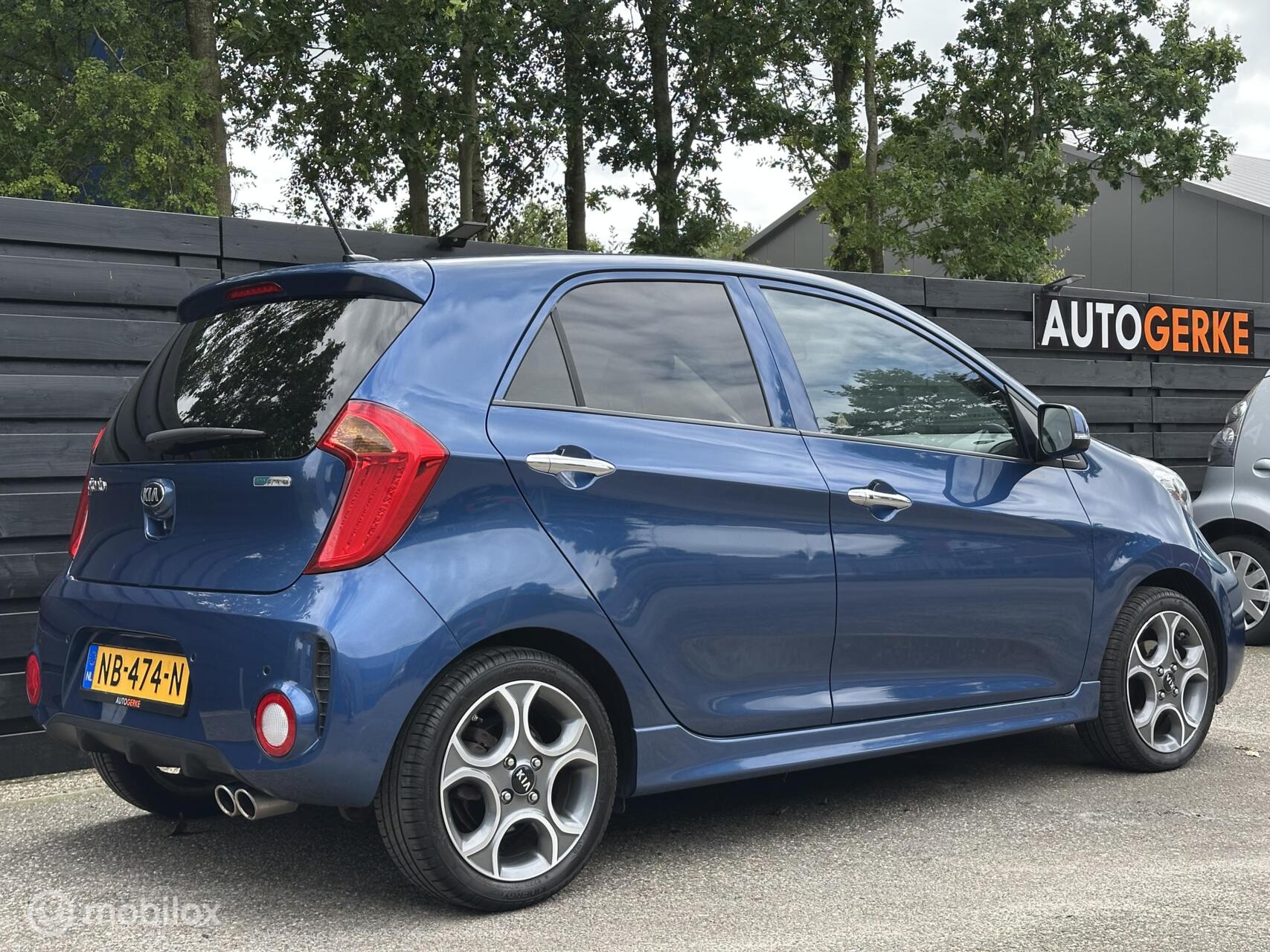 Foto van Kia Picanto