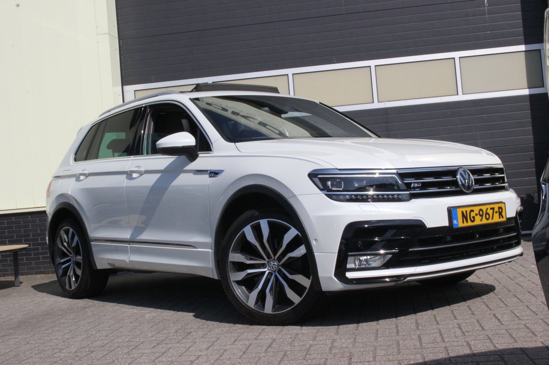 Foto van Volkswagen Tiguan