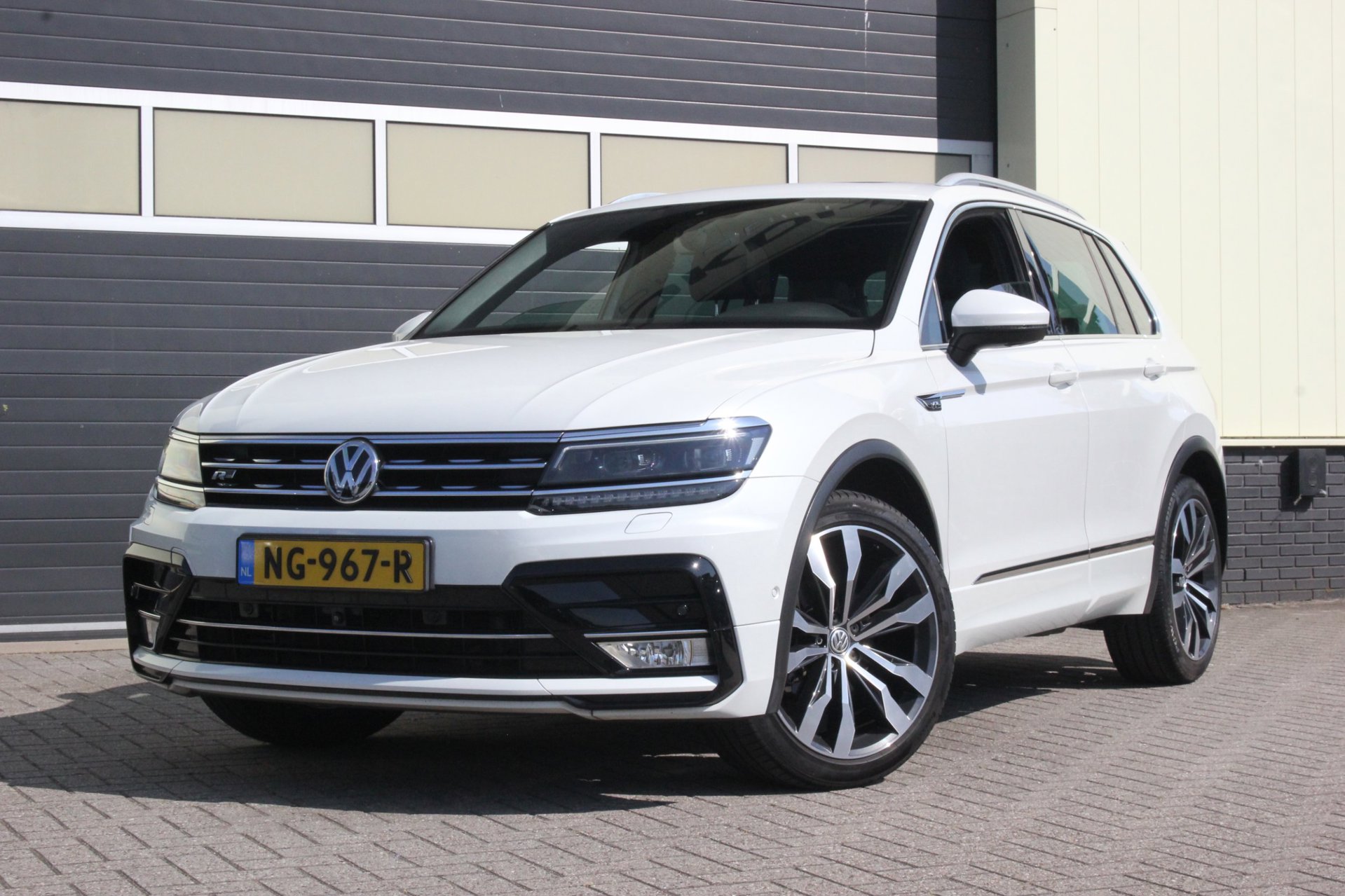 Foto van Volkswagen Tiguan