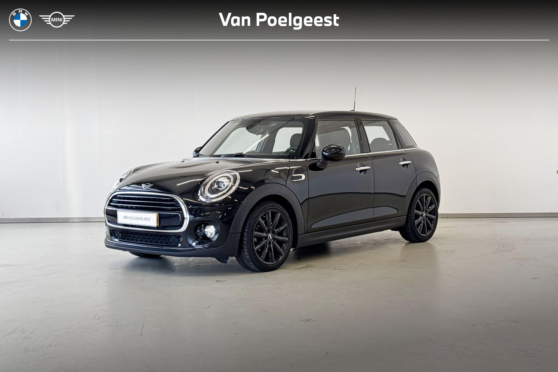 Mini Cooper Cooper Chili Business Plus 2018 - voorkant