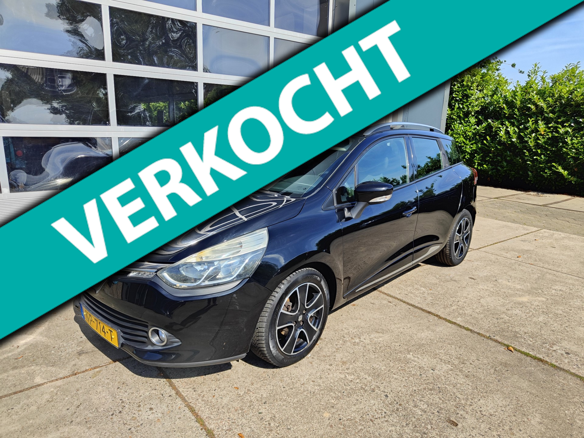 Renault Clio 1.5 dCi ECO Dynamique 2013 - voorkant