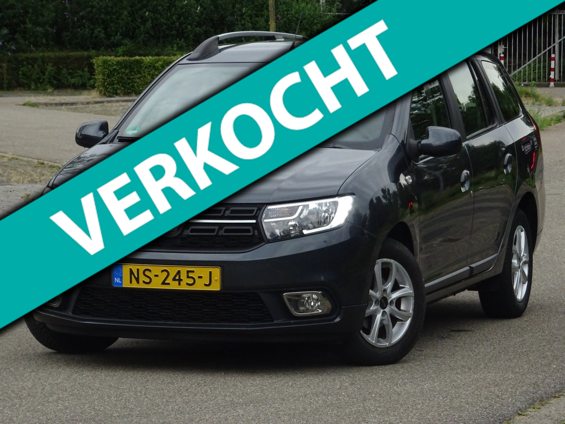 Dacia Logan 0.9 TCe Laureate 45DKM AUT. NAP/NAVI/CAMERA 2017 - voorkant