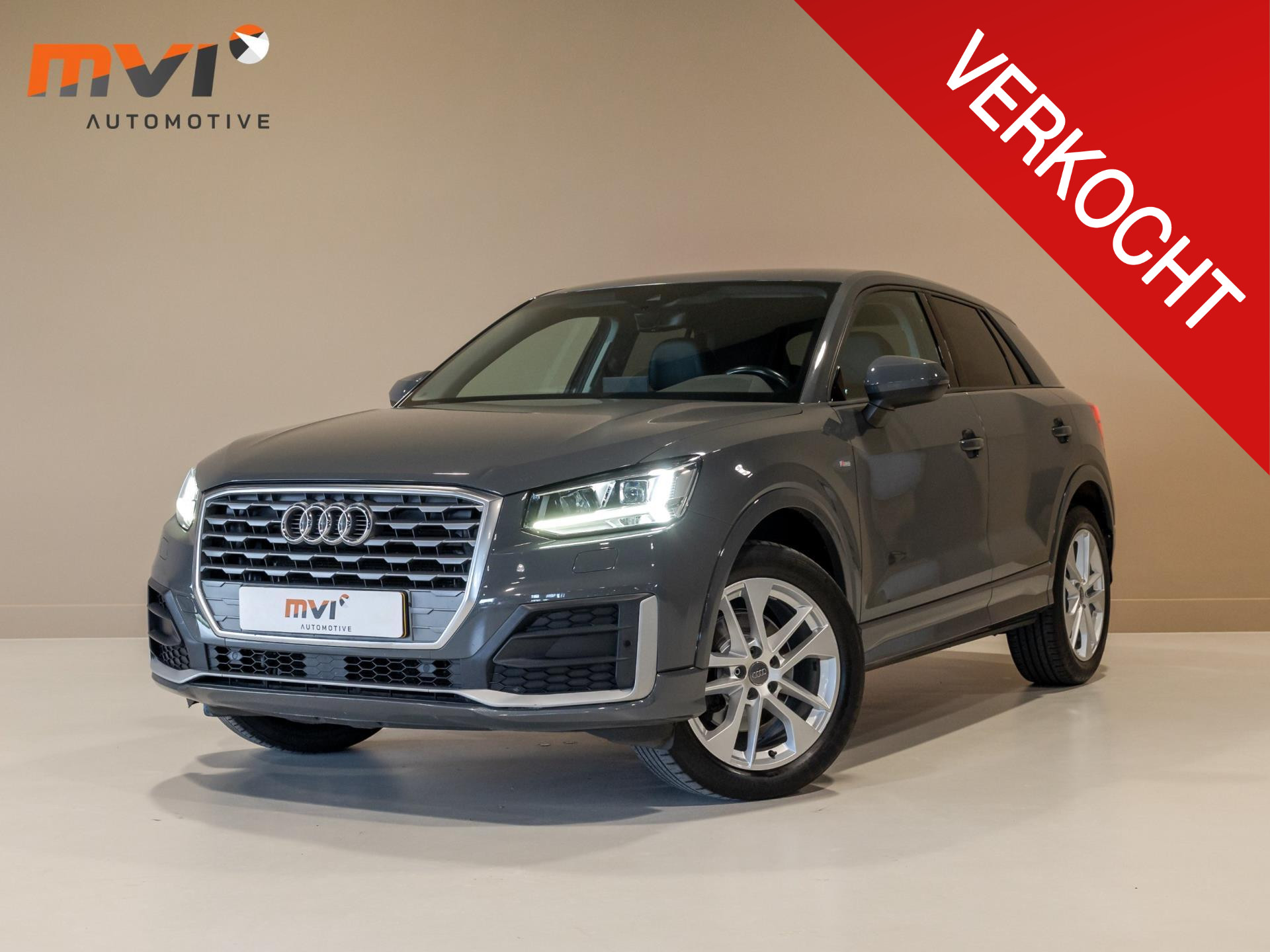 Audi Q2 1.4 TFSI CoD Design Pro Line Plus 2017 - voorkant