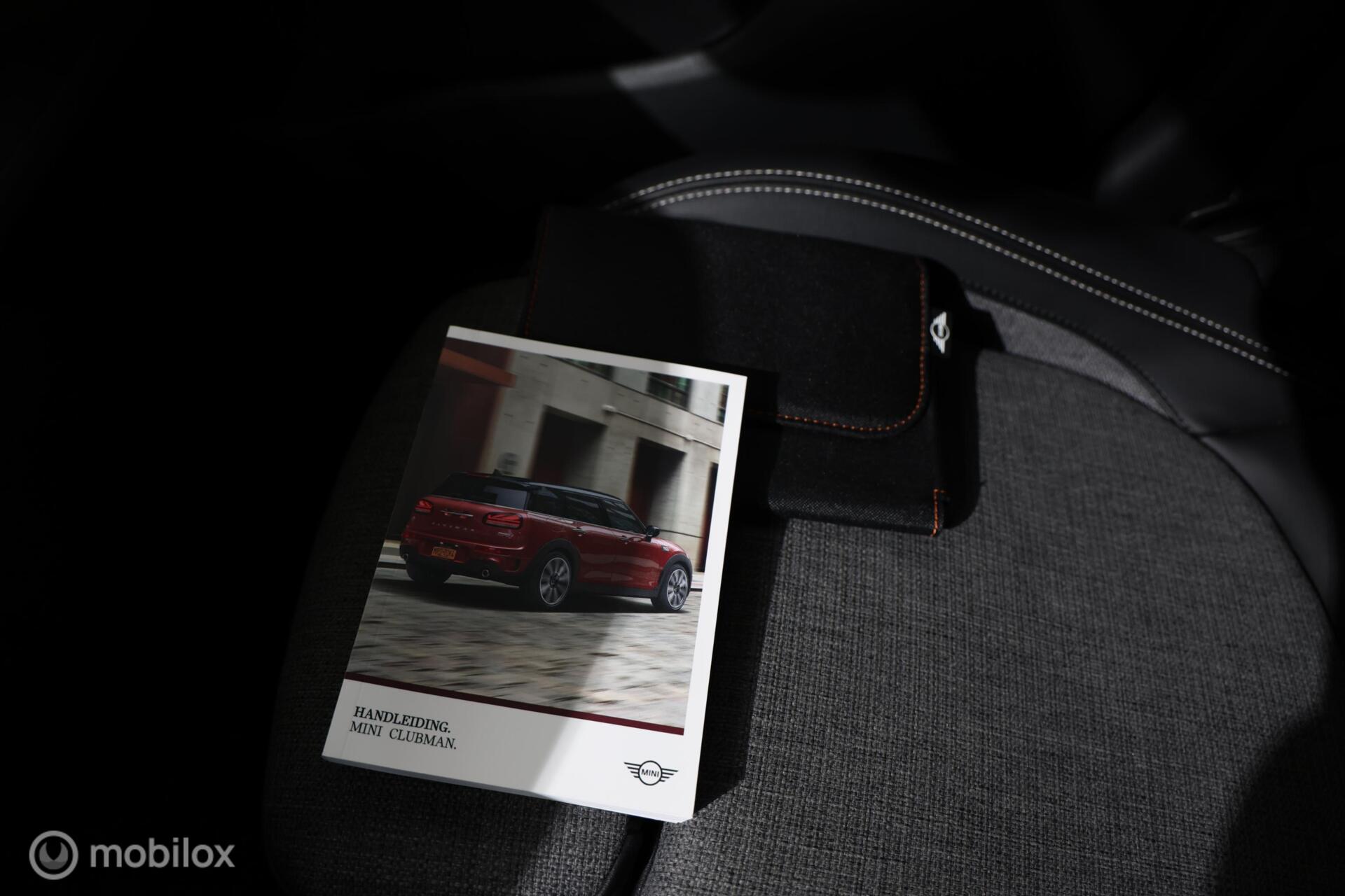 Foto van Mini Clubman Cooper