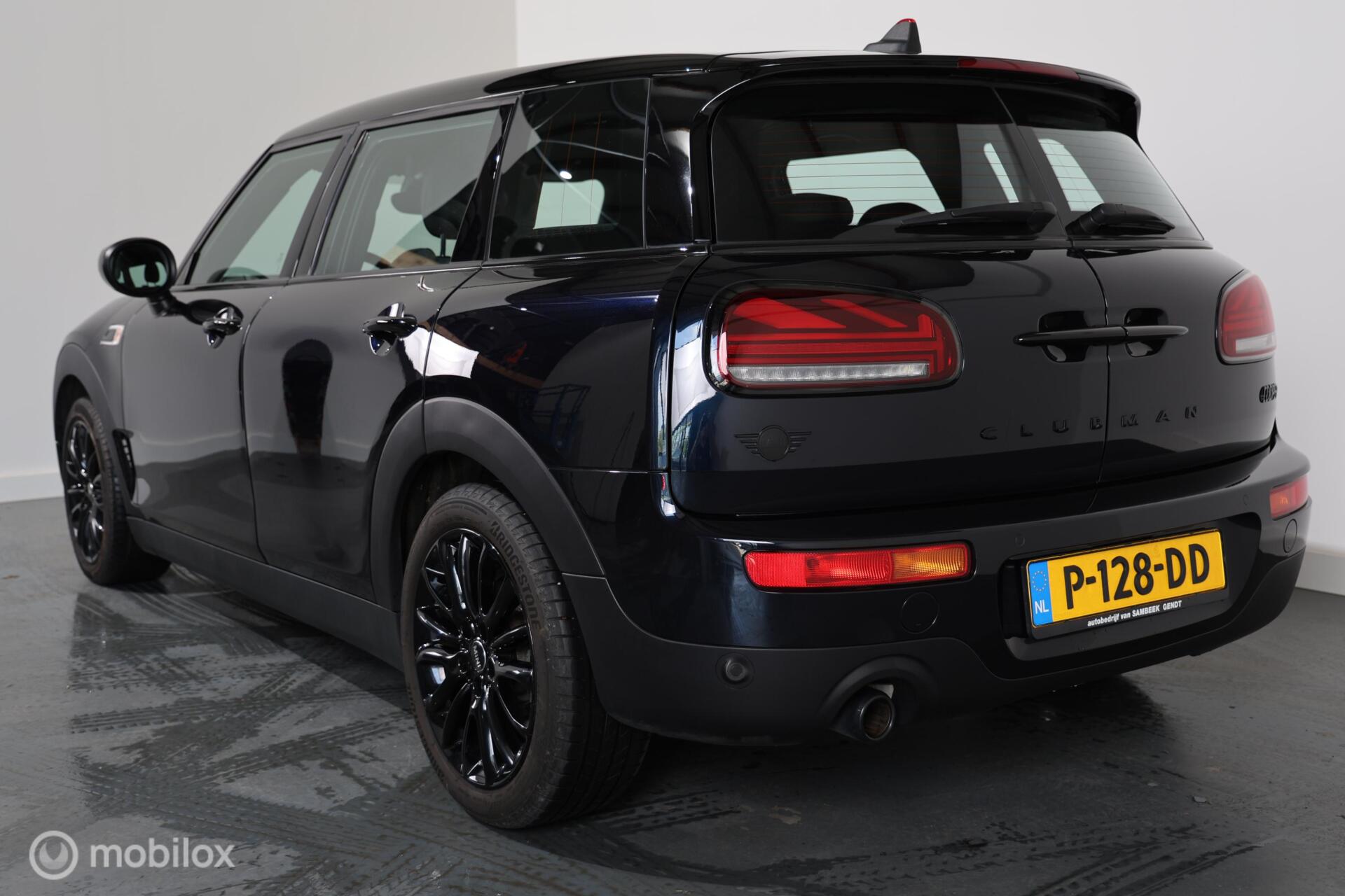 Foto van Mini Clubman Cooper