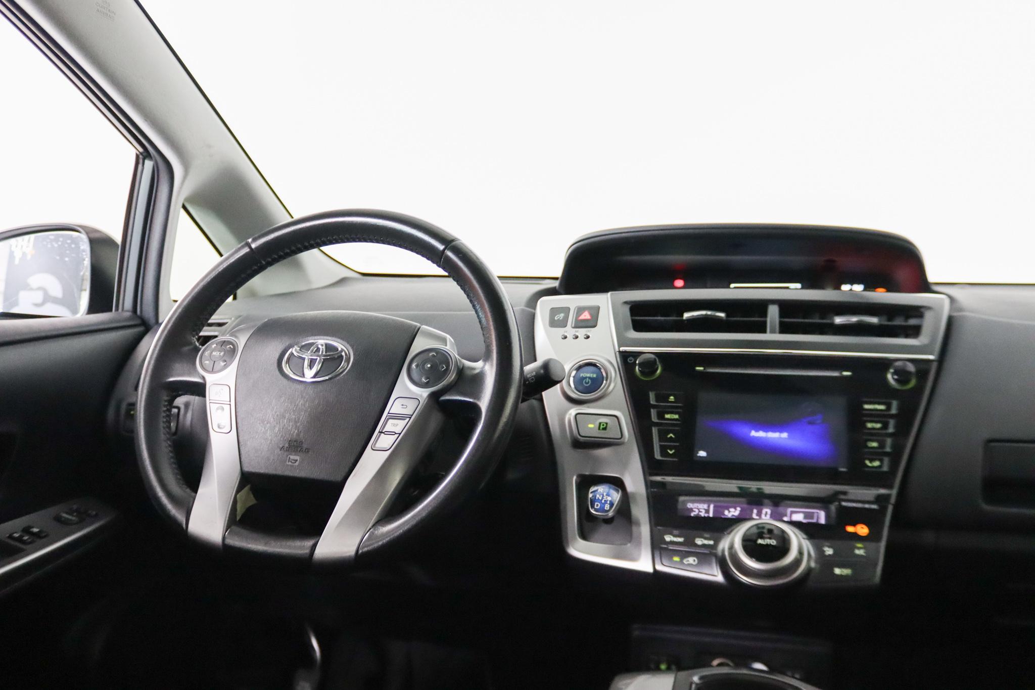 Foto van Toyota Toyota Prius Plus