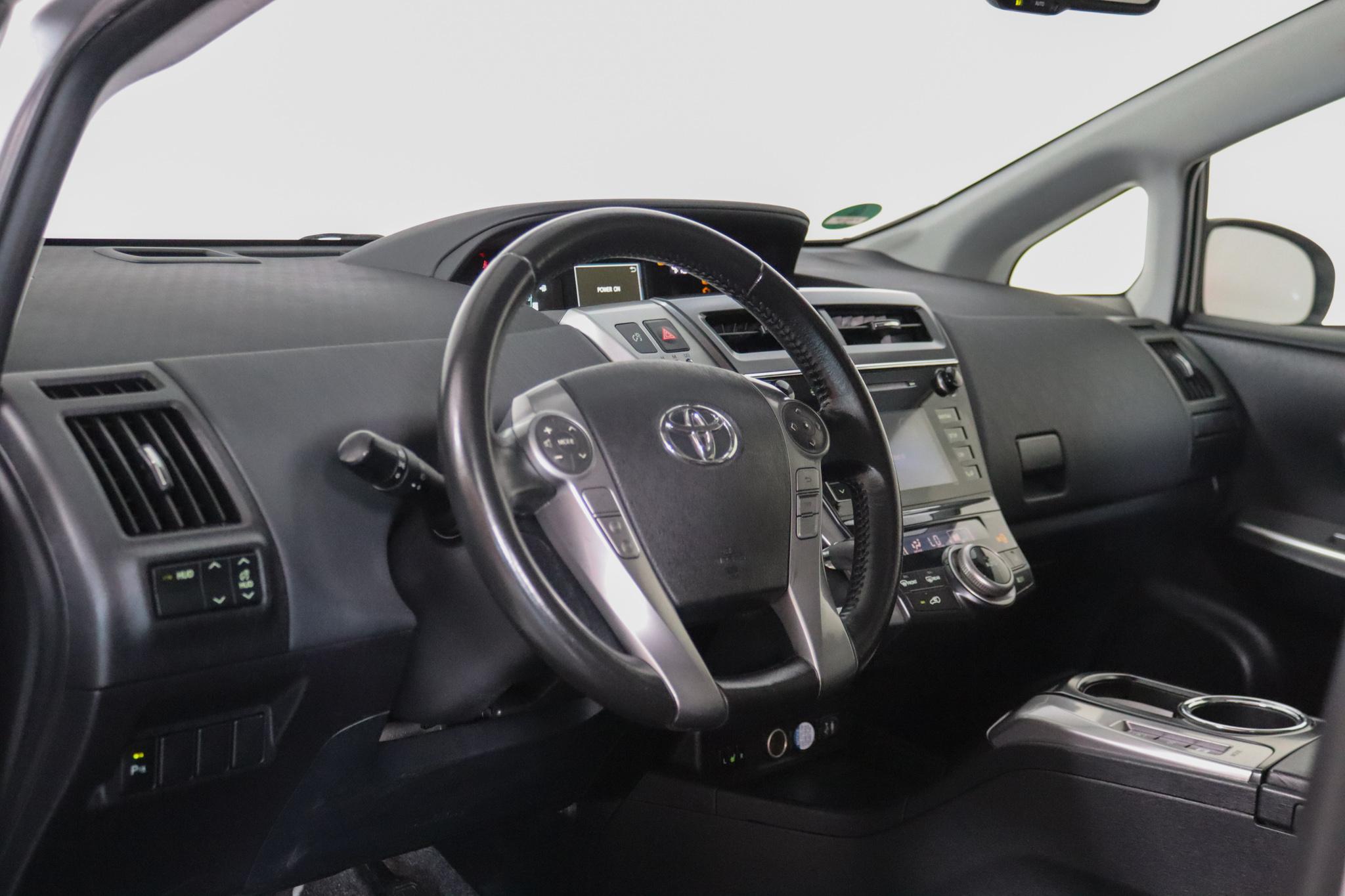 Foto van Toyota Toyota Prius Plus