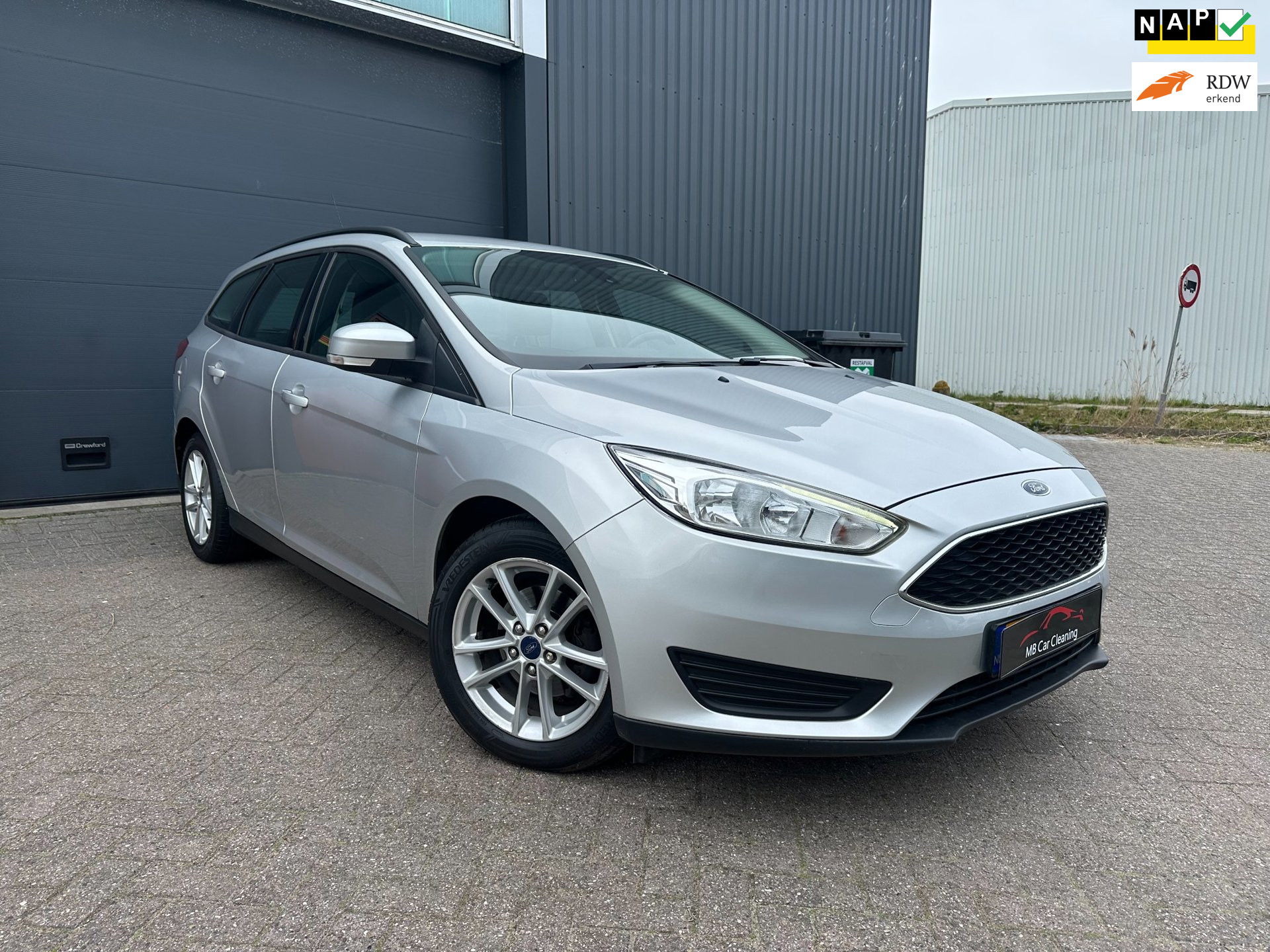 Ford Focus 1.0 Trend Edition 2015 - voorkant