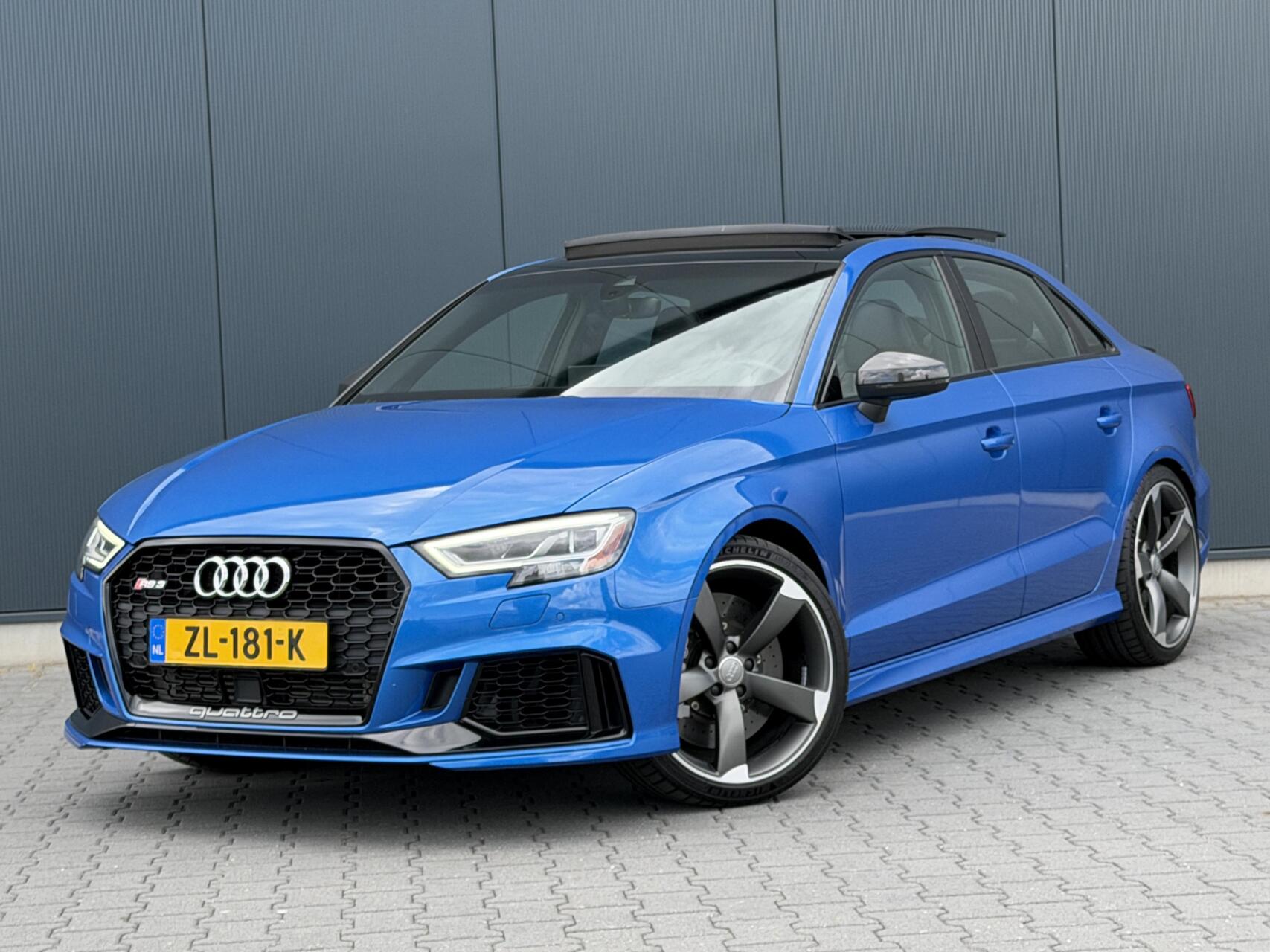 Audi Rs3 2.5 TFSI Quattro 1e Eigenaar - Keramisch - Pano - Led - RS Stoelen 2018 - voorkant
