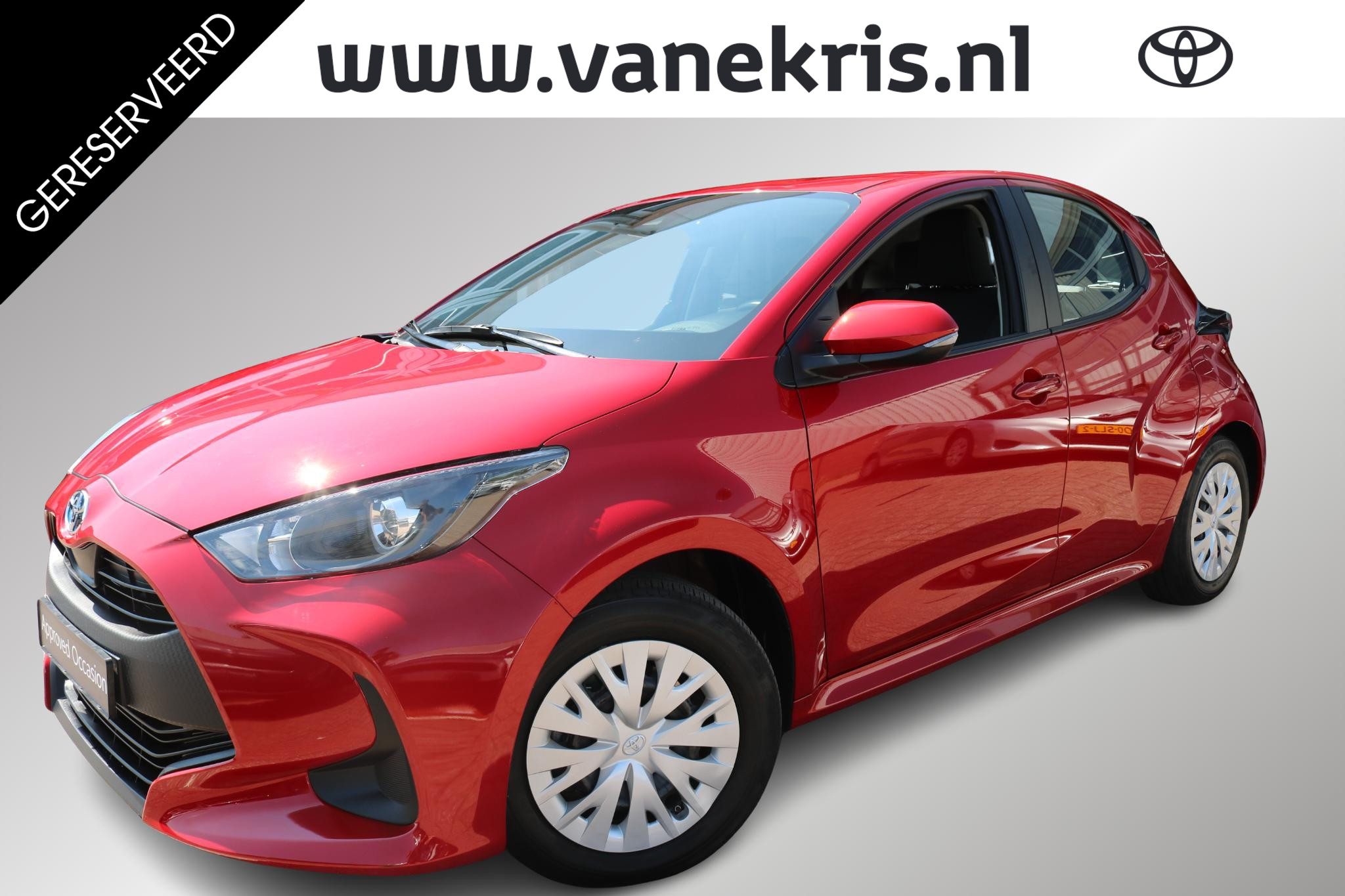Toyota Toyota Yaris 1.5 Hybrid Active 2022 - voorkant