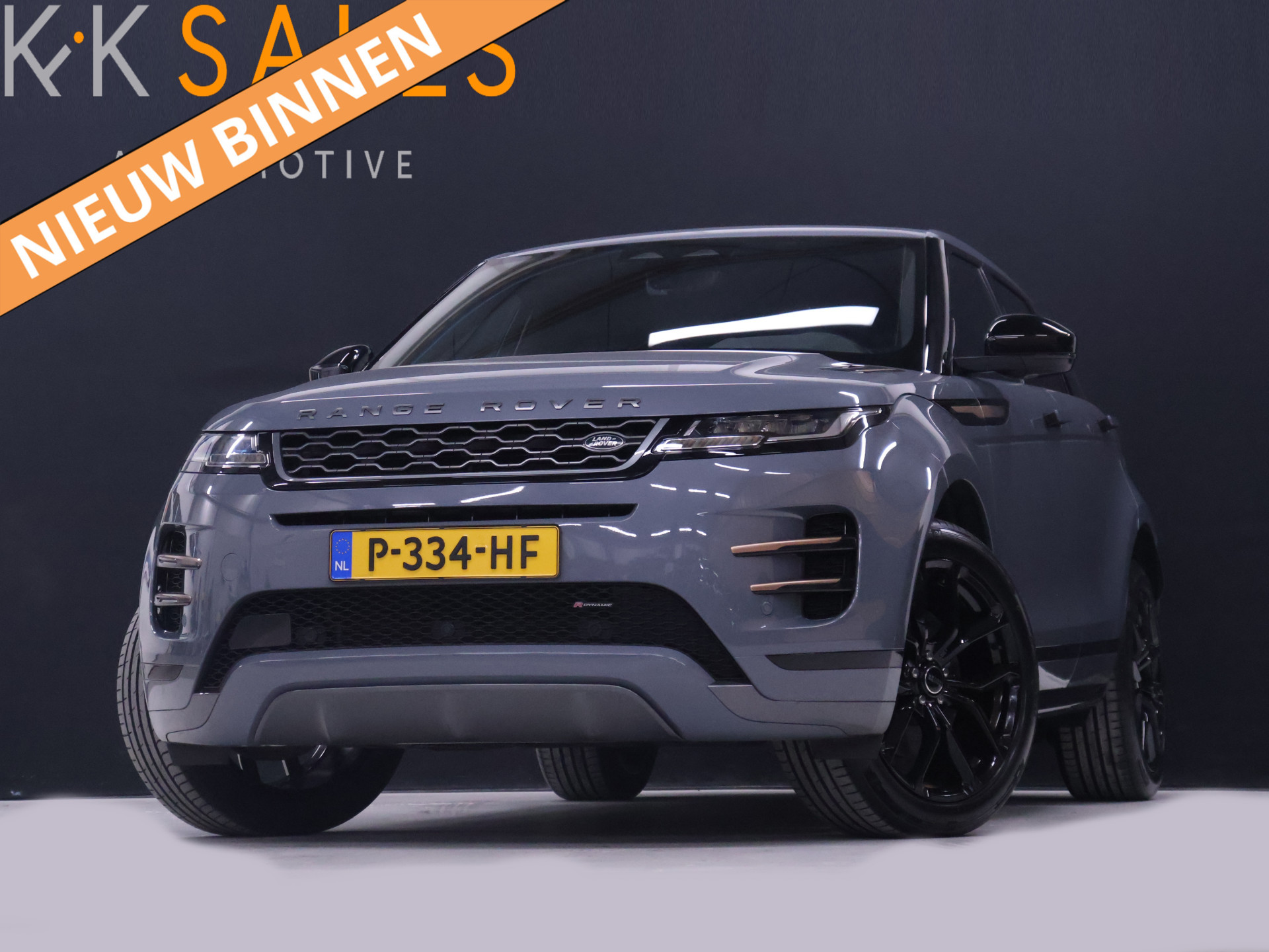 Land Rover Range Rover Evoque 1.5 P300e AWD SE 2022 - voorkant