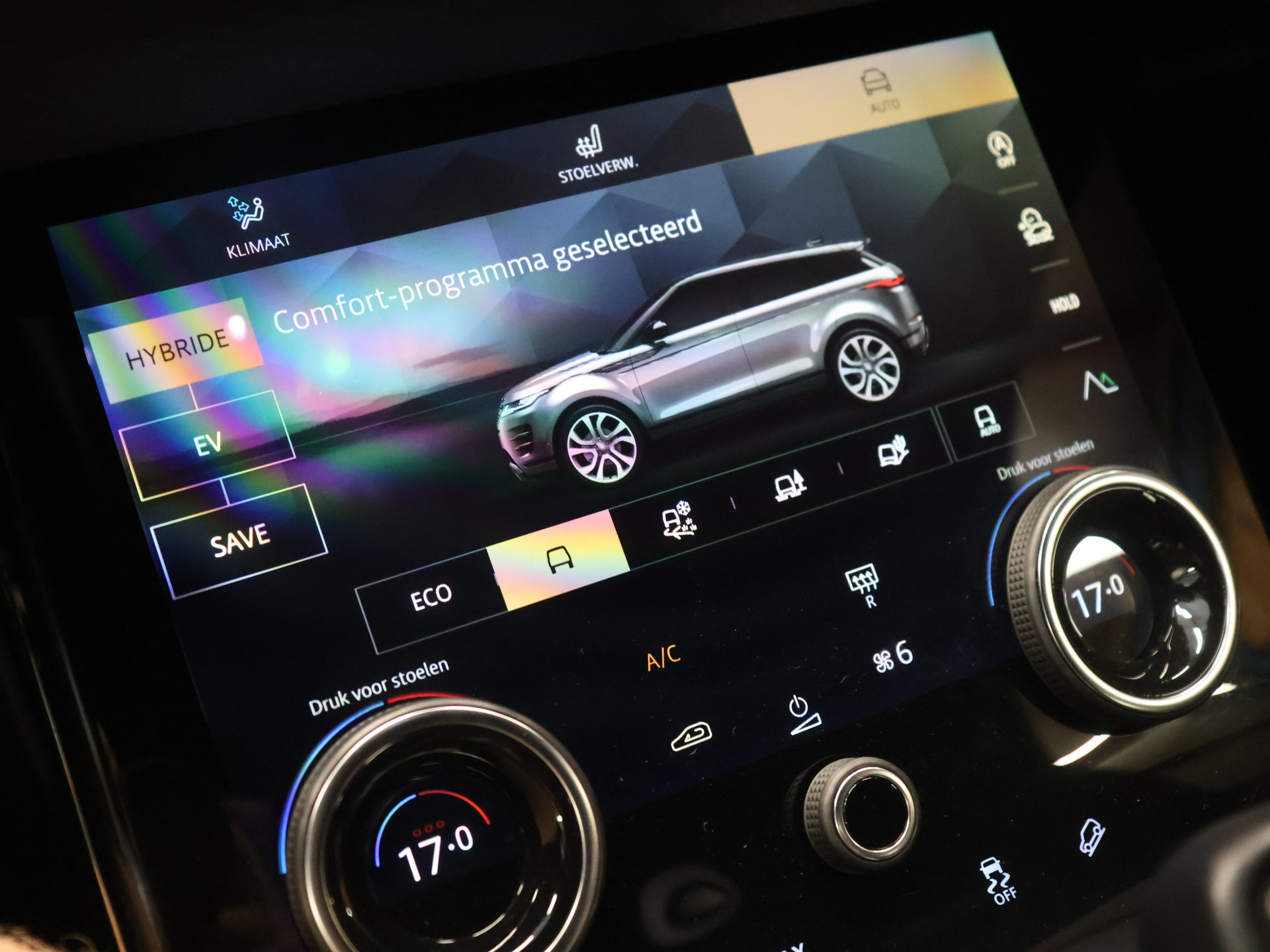 Foto van Land Rover Range Rover Evoque