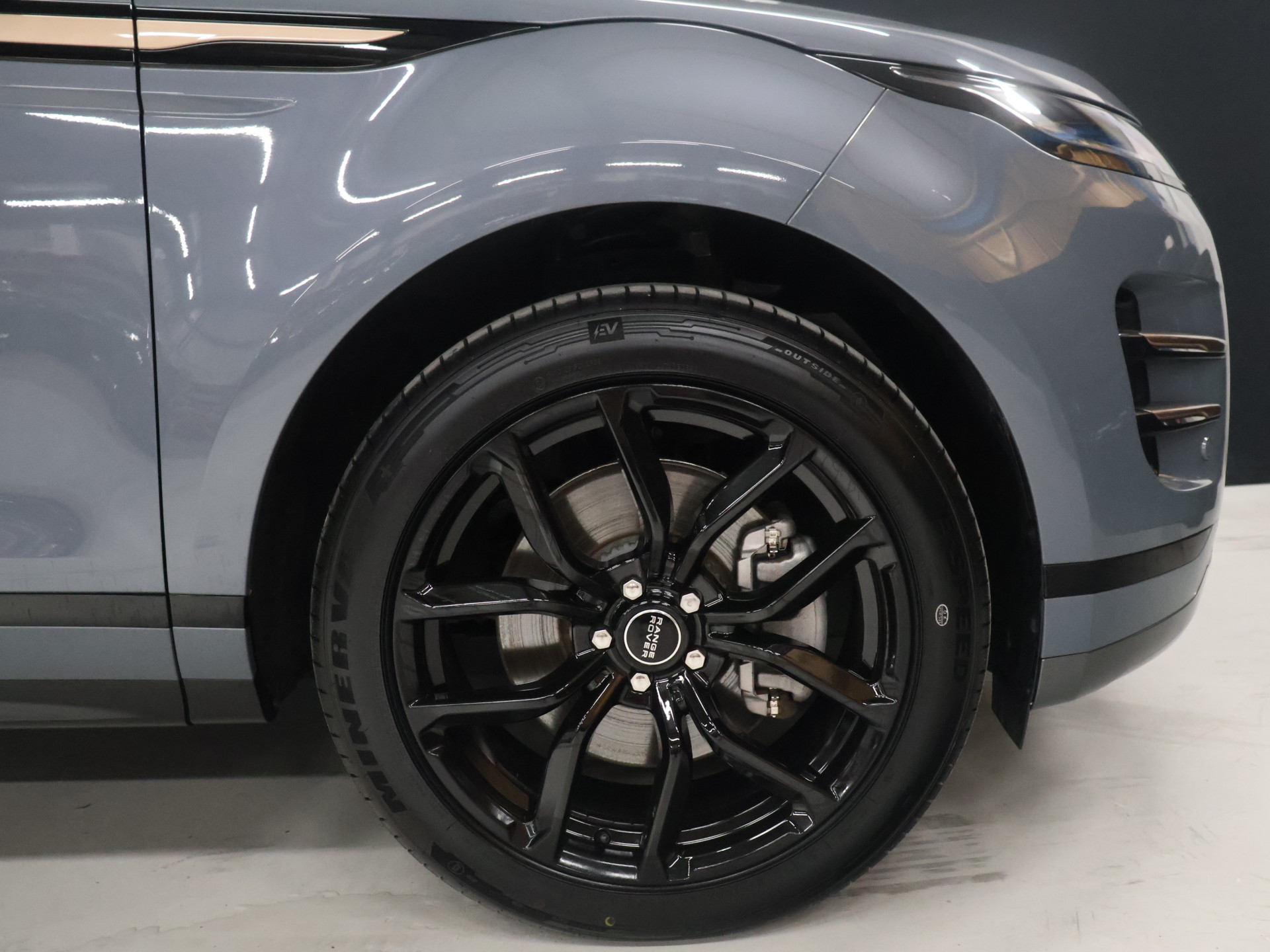Foto van Land Rover Range Rover Evoque
