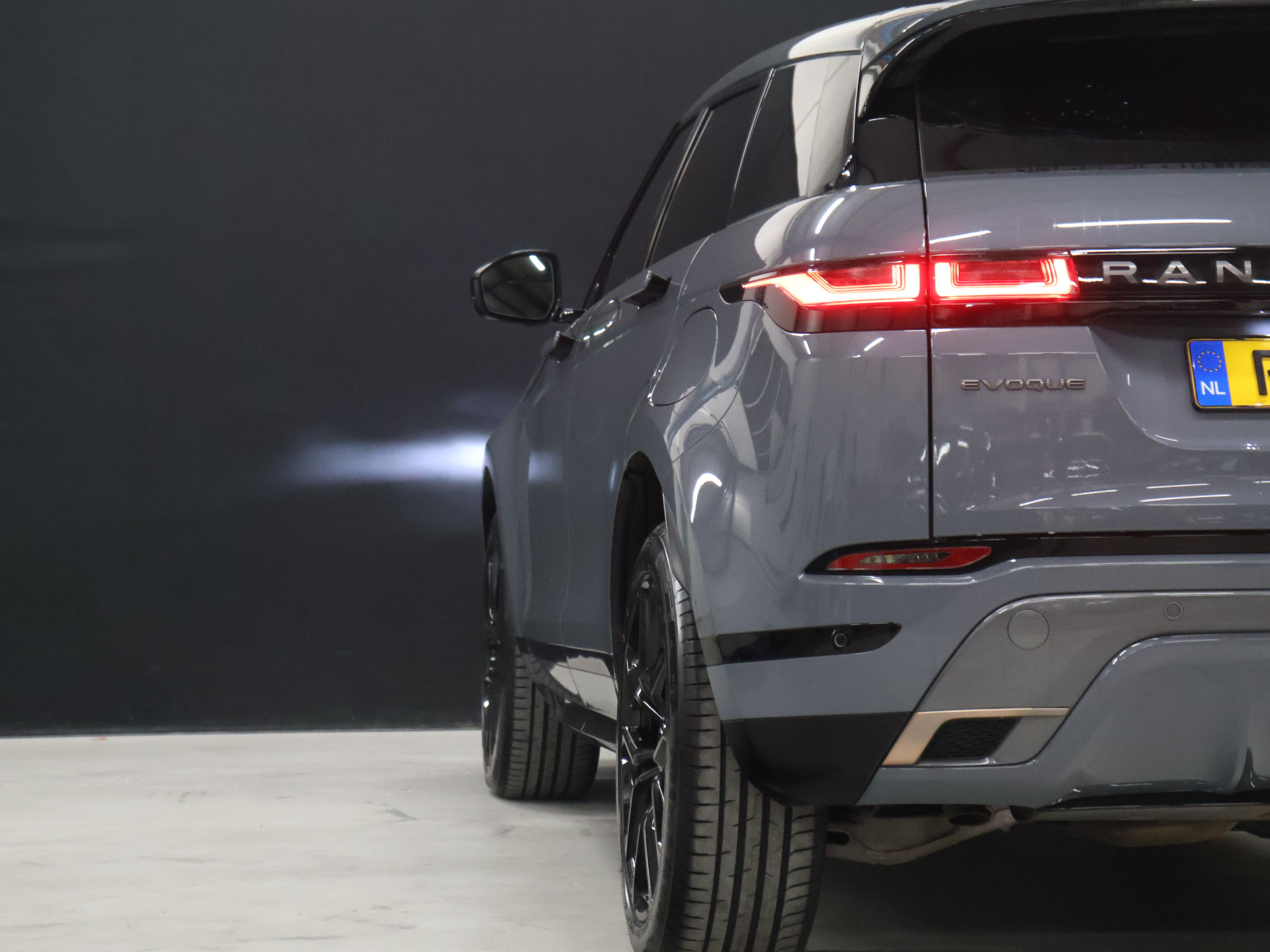 Foto van Land Rover Range Rover Evoque