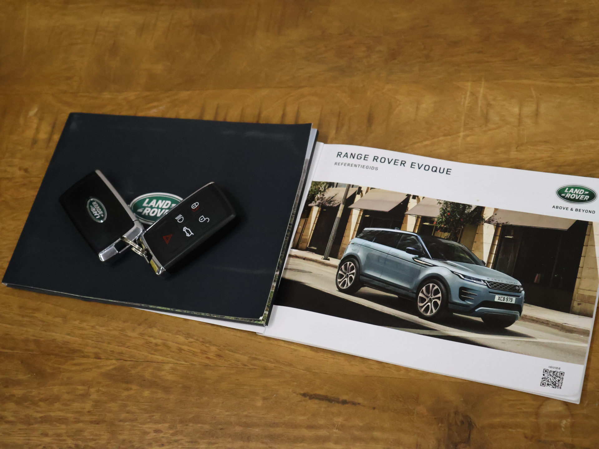 Foto van Land Rover Range Rover Evoque