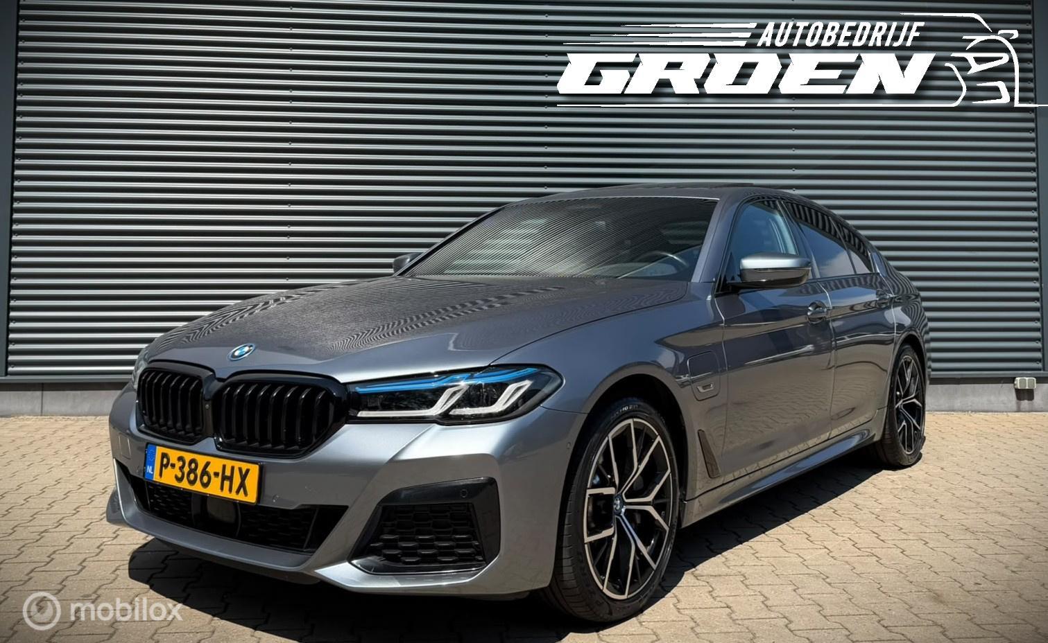 Foto van BMW 5-serie