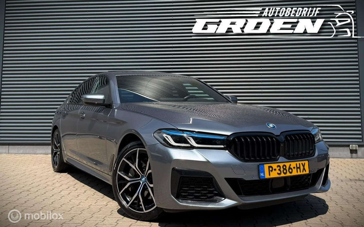 Foto van BMW 5-serie