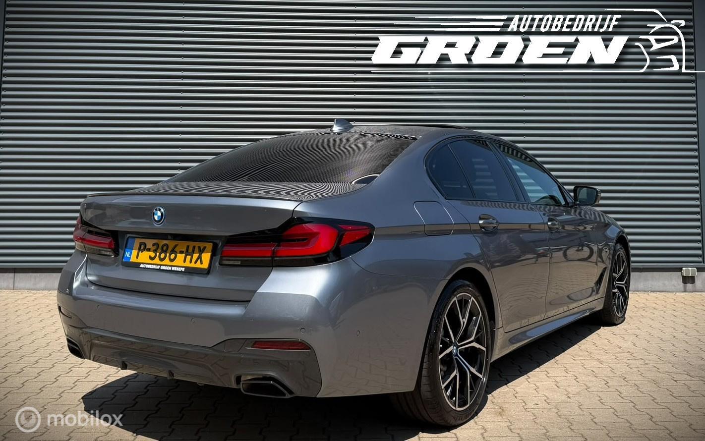 Foto van BMW 5-serie