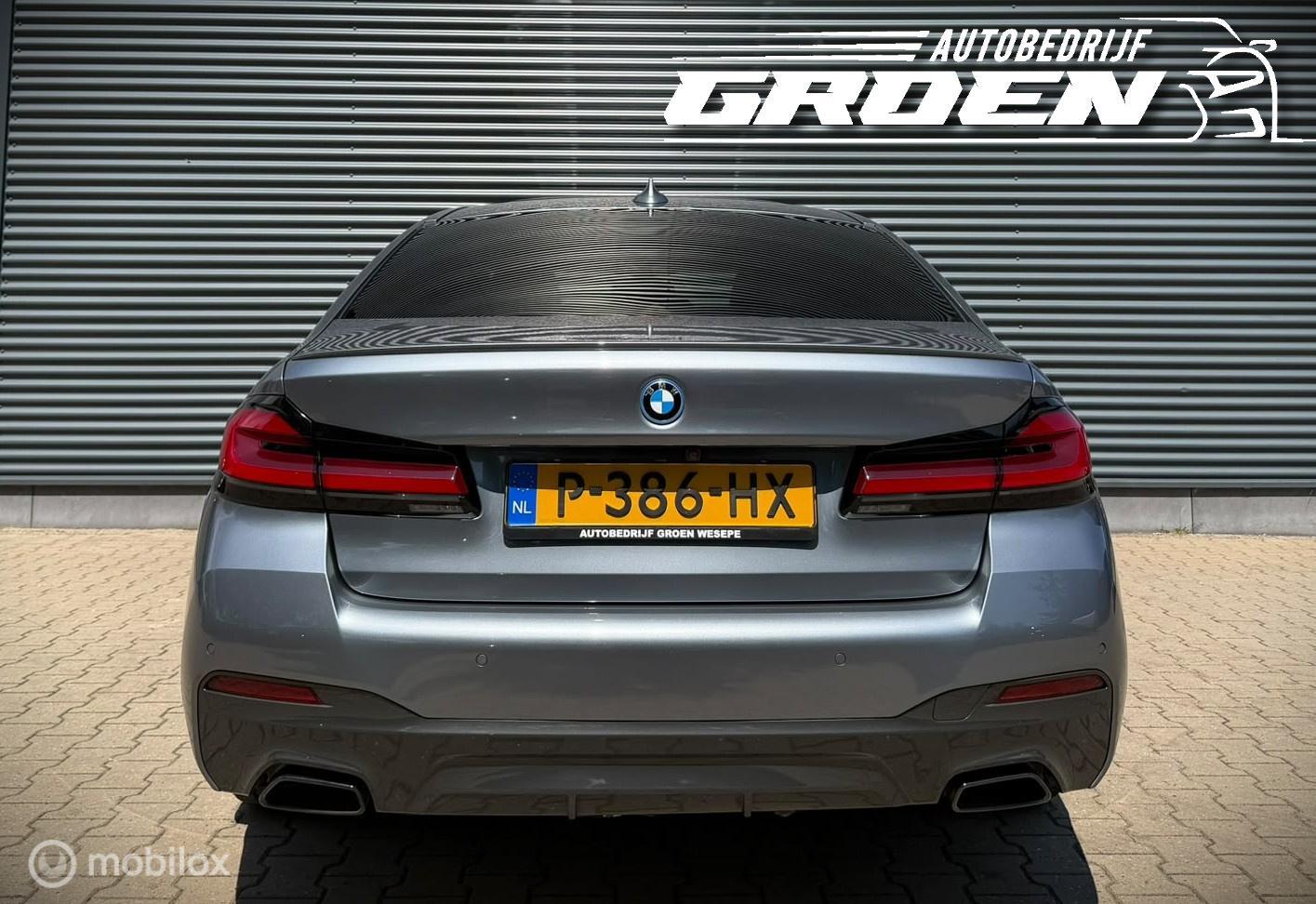 Foto van BMW 5-serie