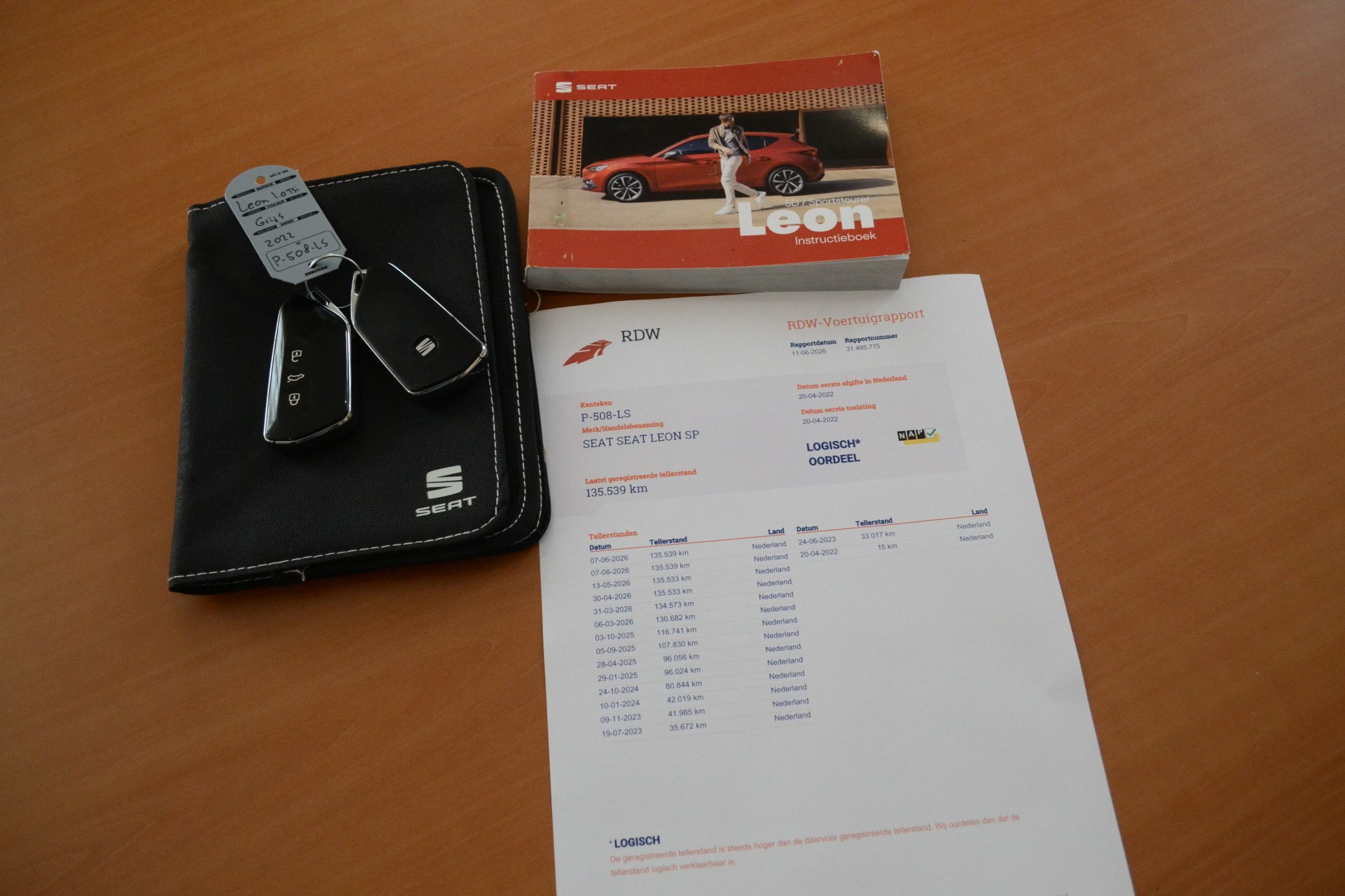 Foto van Seat Seat Leon SP
