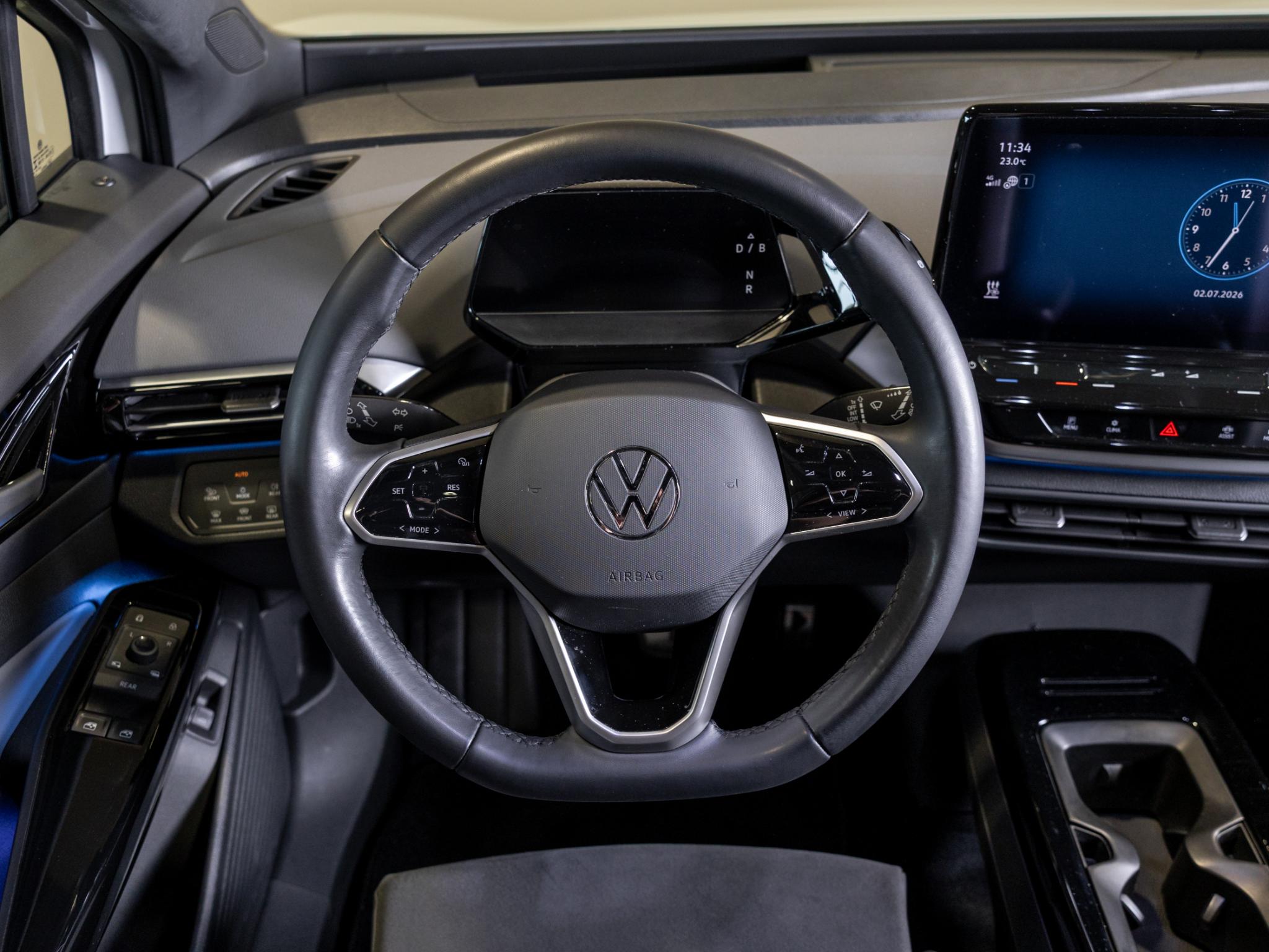 Foto van Volkswagen Id.4 Pro 150 KW