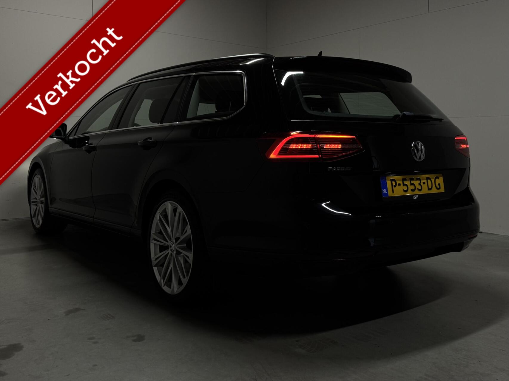 Foto van Volkswagen Passat
