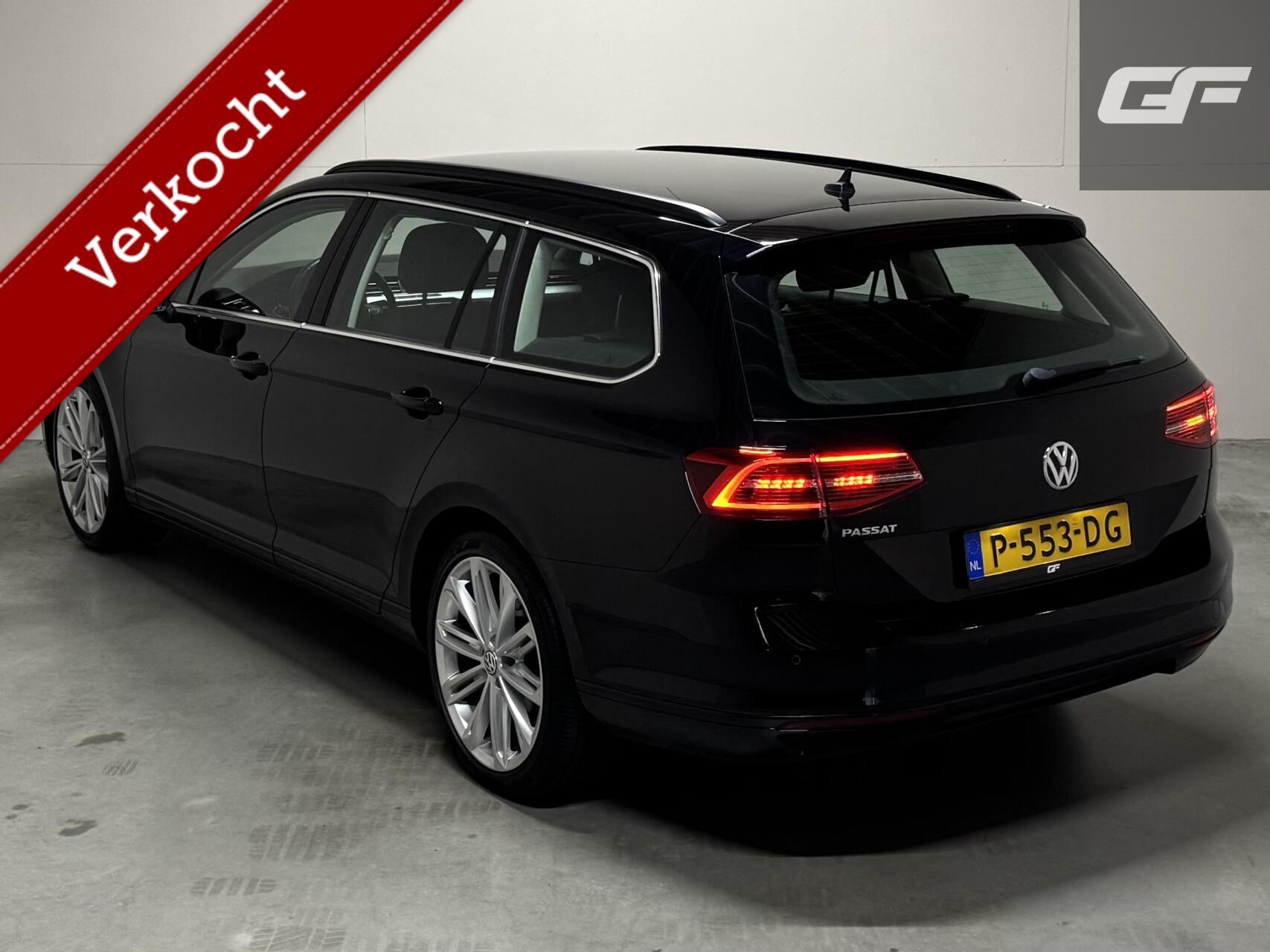 Foto van Volkswagen Passat