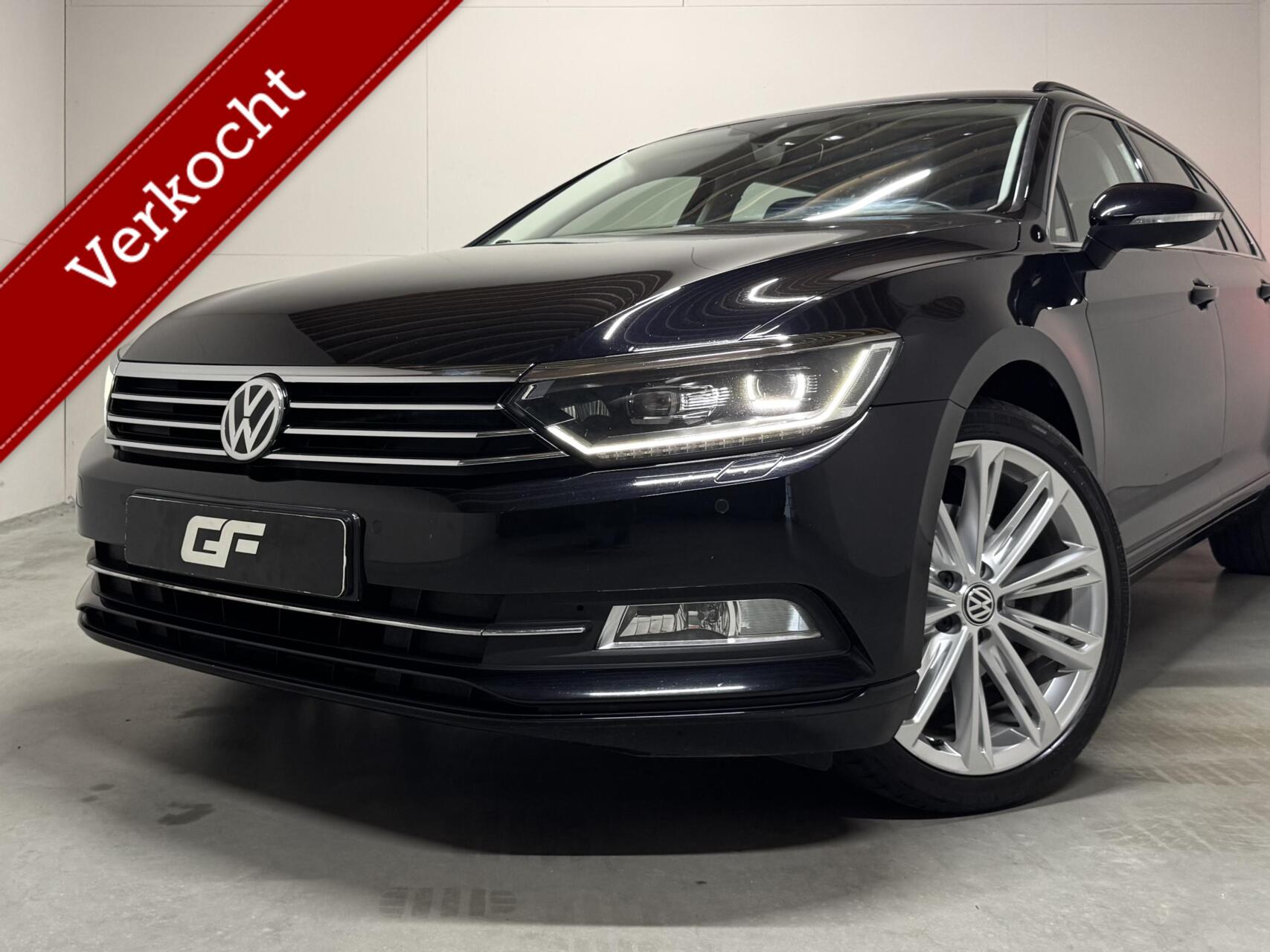 Foto van Volkswagen Passat